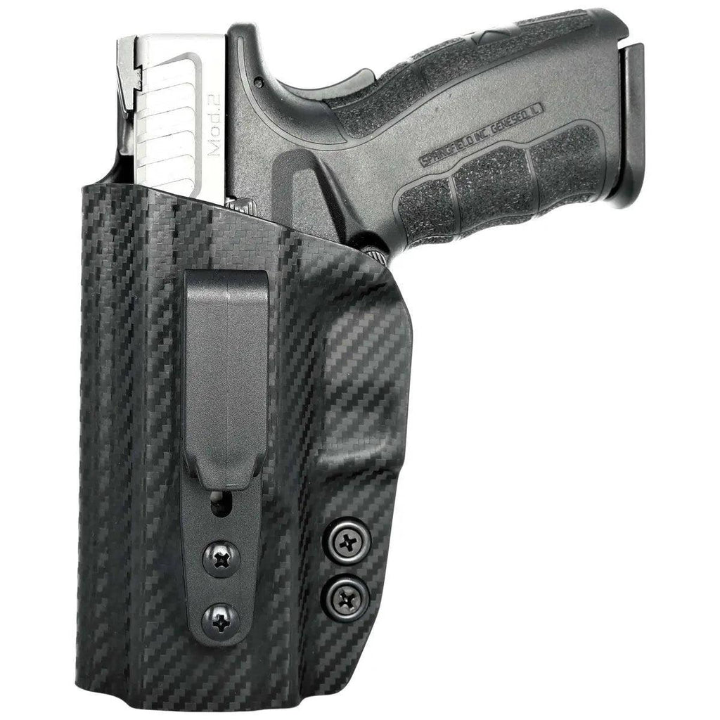 Springfield XD 4in Tuckable IWB Holster