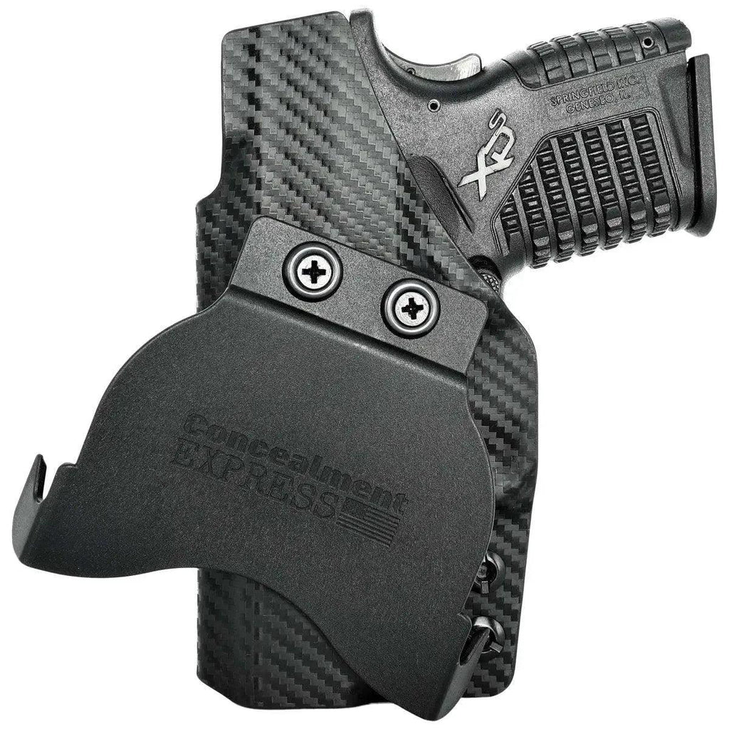 Springfield XDS Paddle Holster