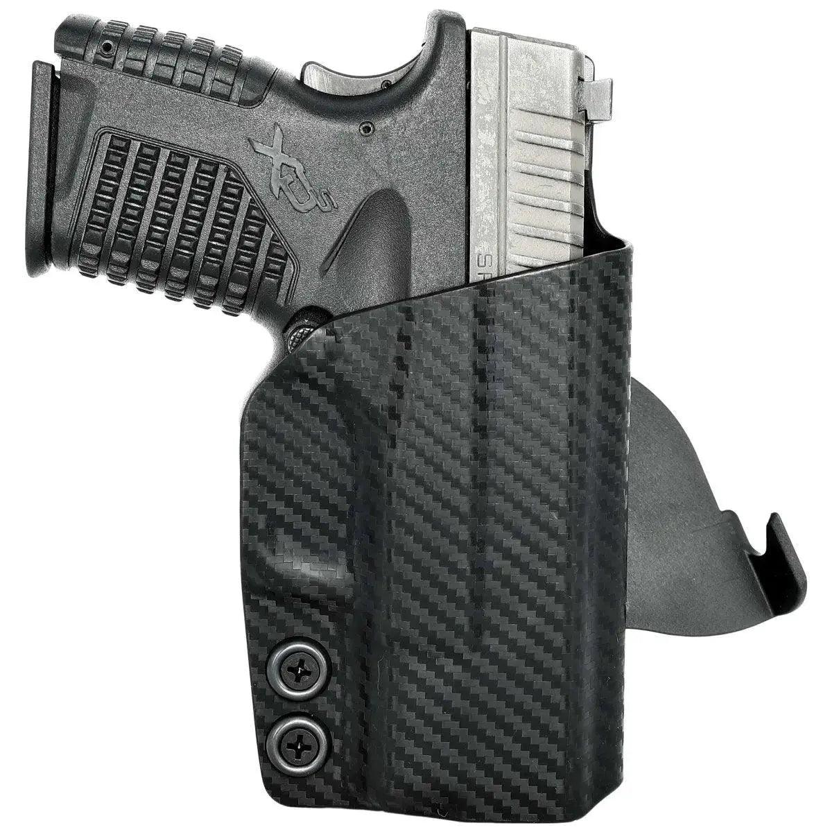 Springfield XDS Paddle Holster