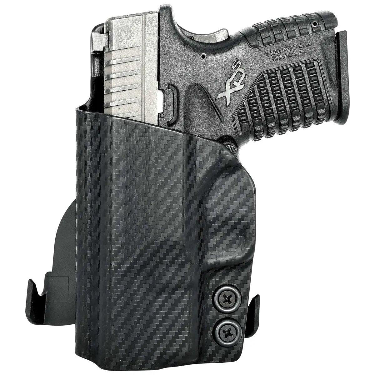 Springfield XDS Paddle Holster