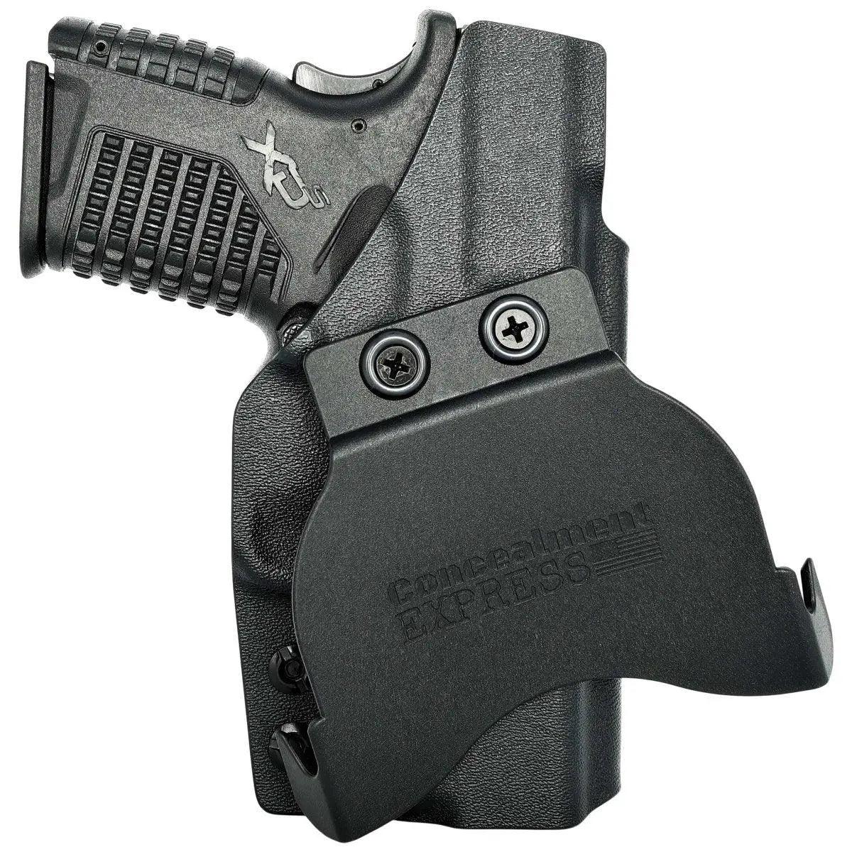 Springfield XDS Paddle Holster