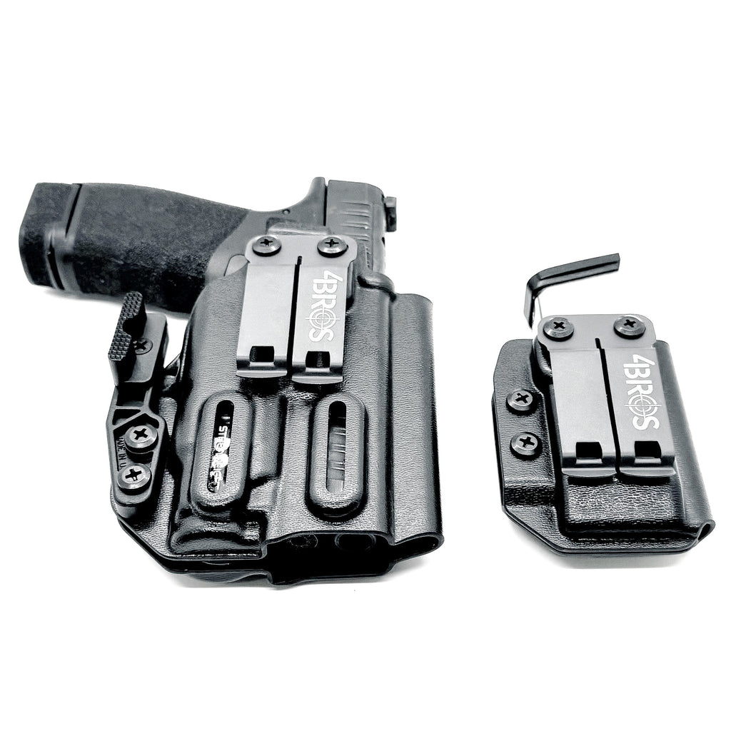 Springfield Hellcat Pro & 1913 TLR-7 Sub IWB RH Holster with Magazine Carrier Combo