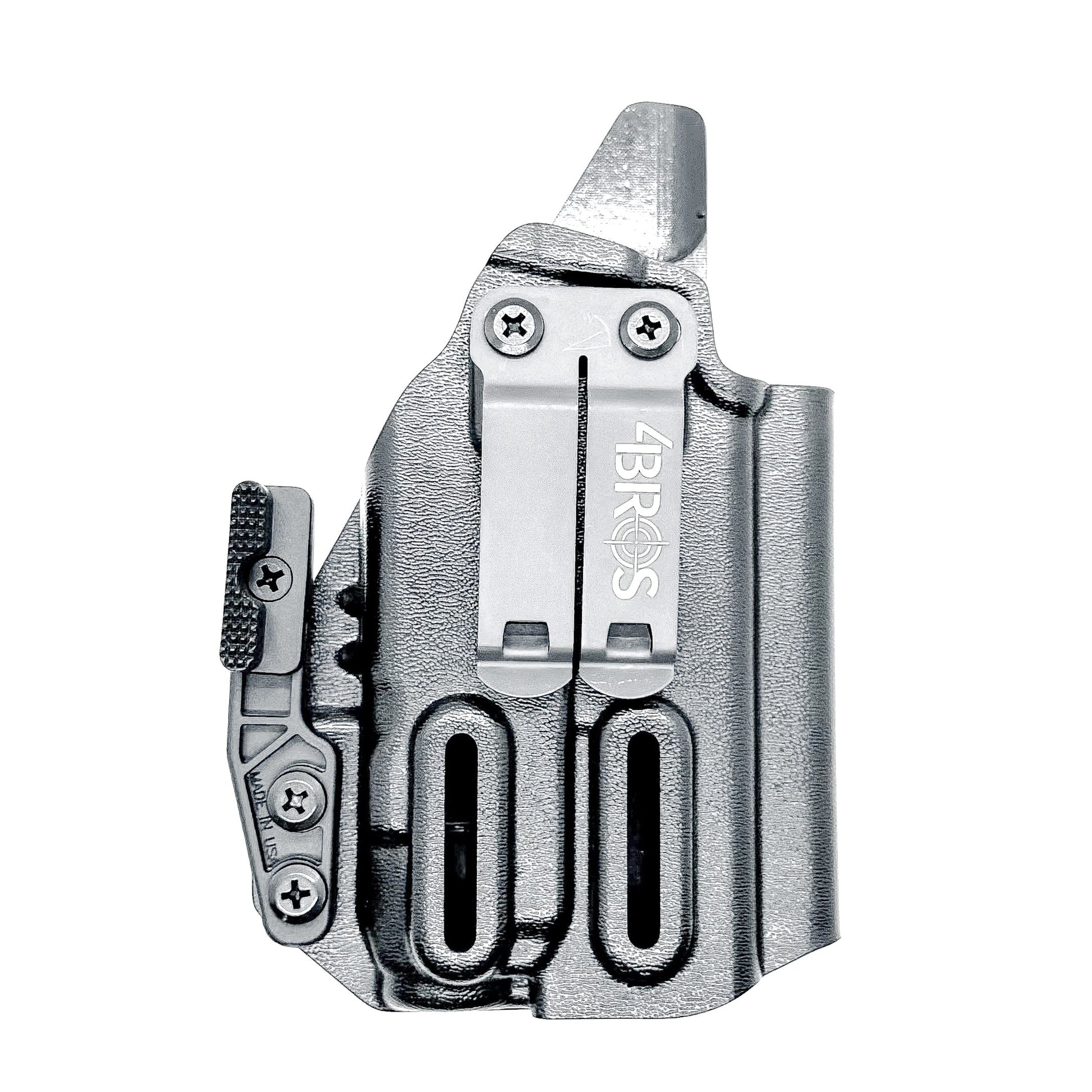 Springfield Hellcat Pro with TLR-7 X & A IWB Holster