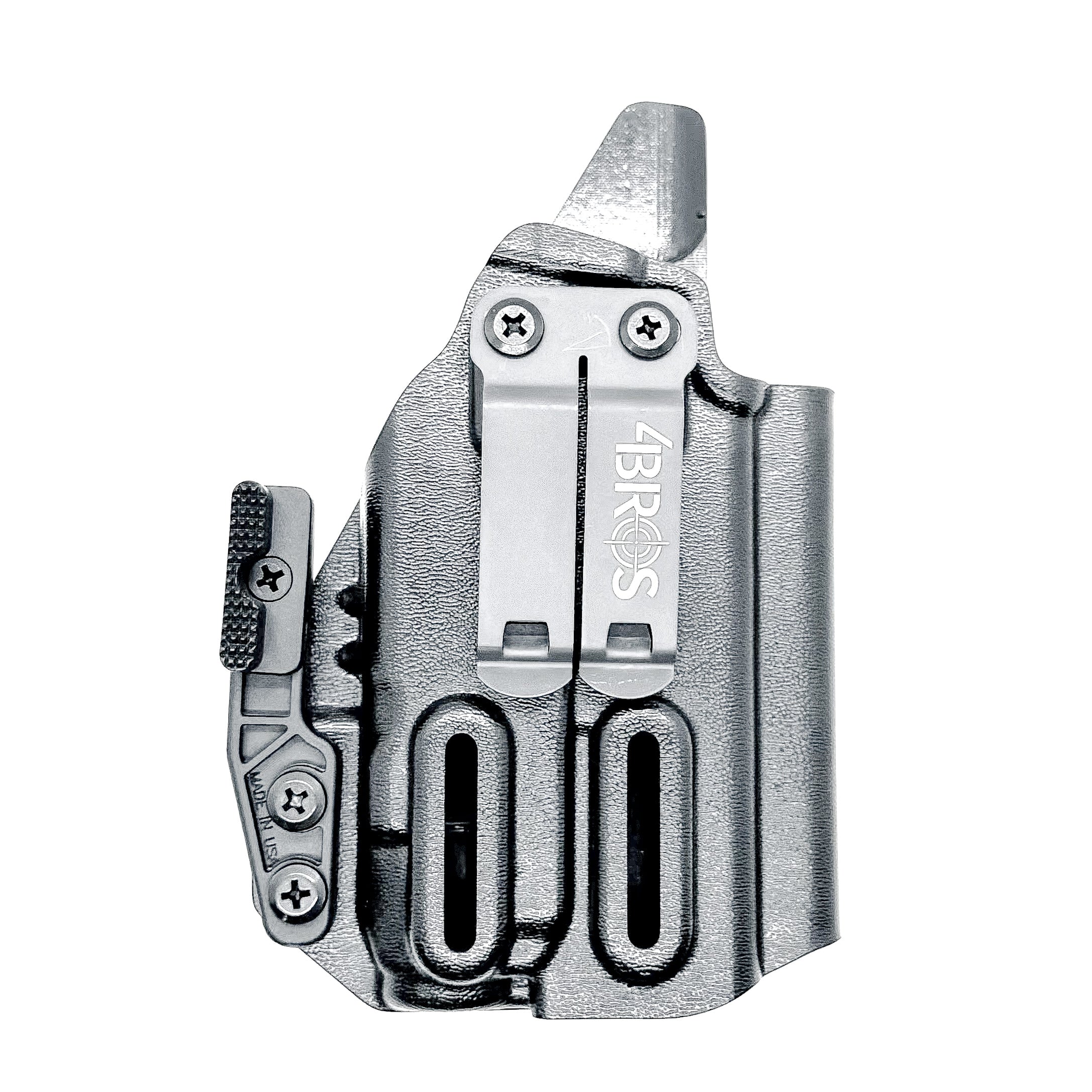 Springfield Hellcat Pro with TLR-7 X & A IWB Holster