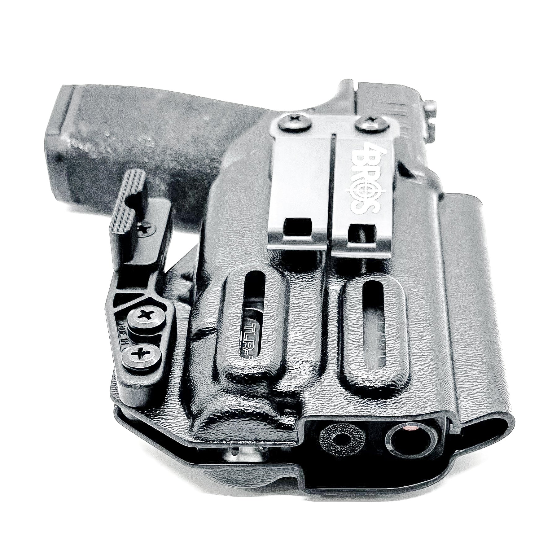 Springfield Hellcat Pro with TLR-7 X & A IWB Holster