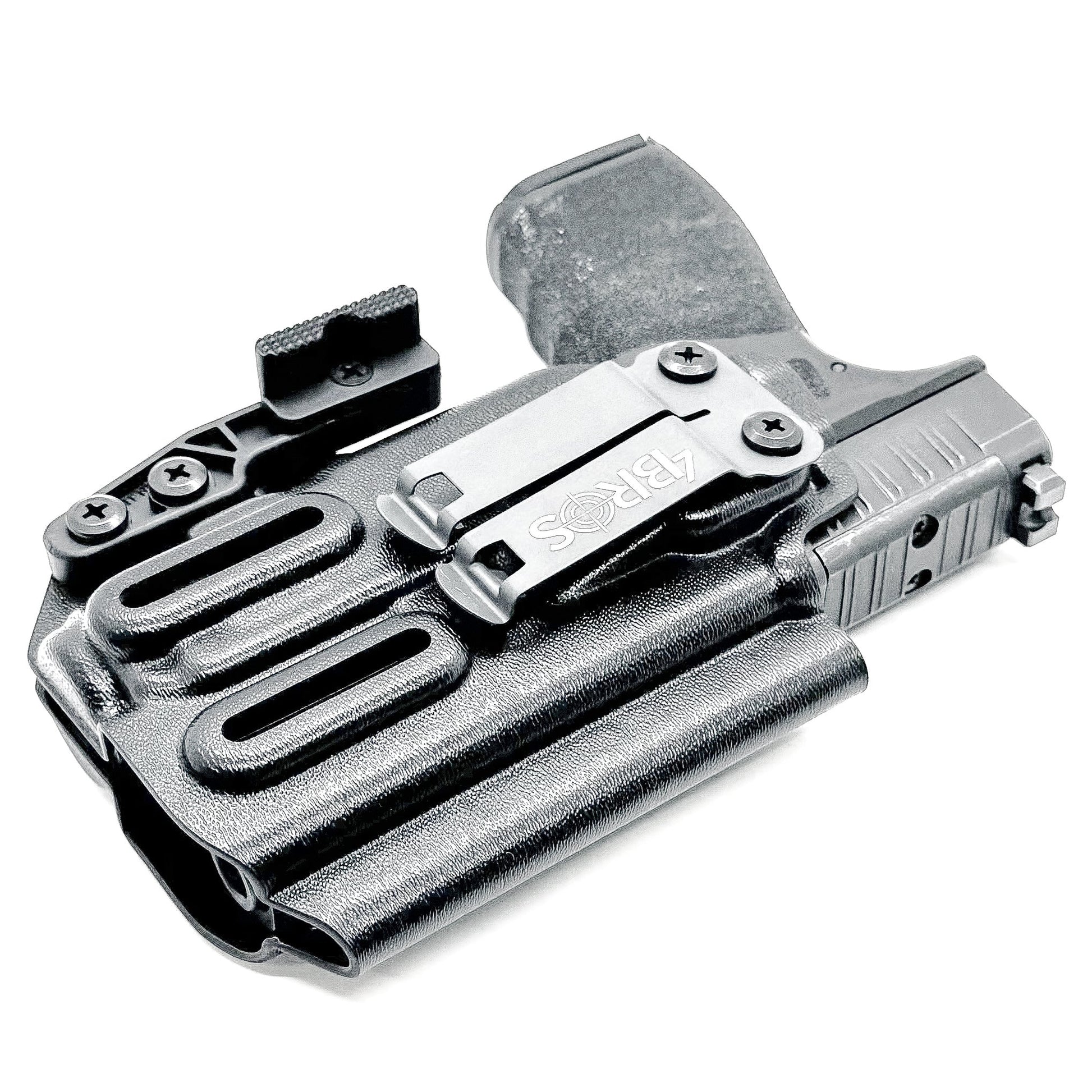 Springfield Hellcat Pro with TLR-7 X & A IWB Holster