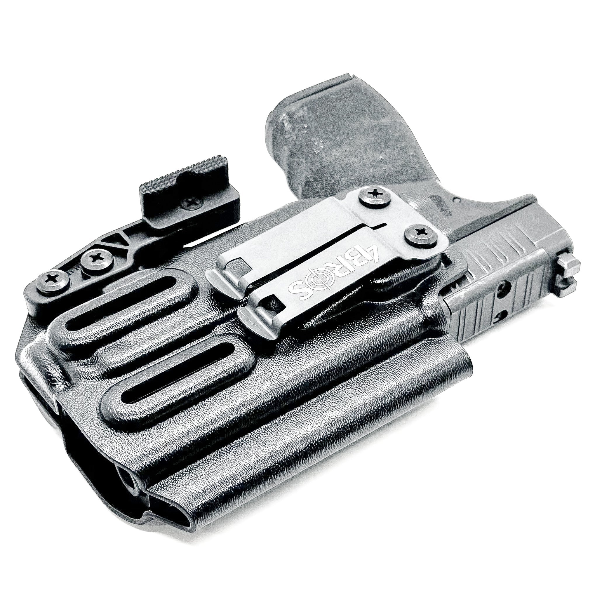Springfield Hellcat Pro with TLR-7 X & A IWB Holster