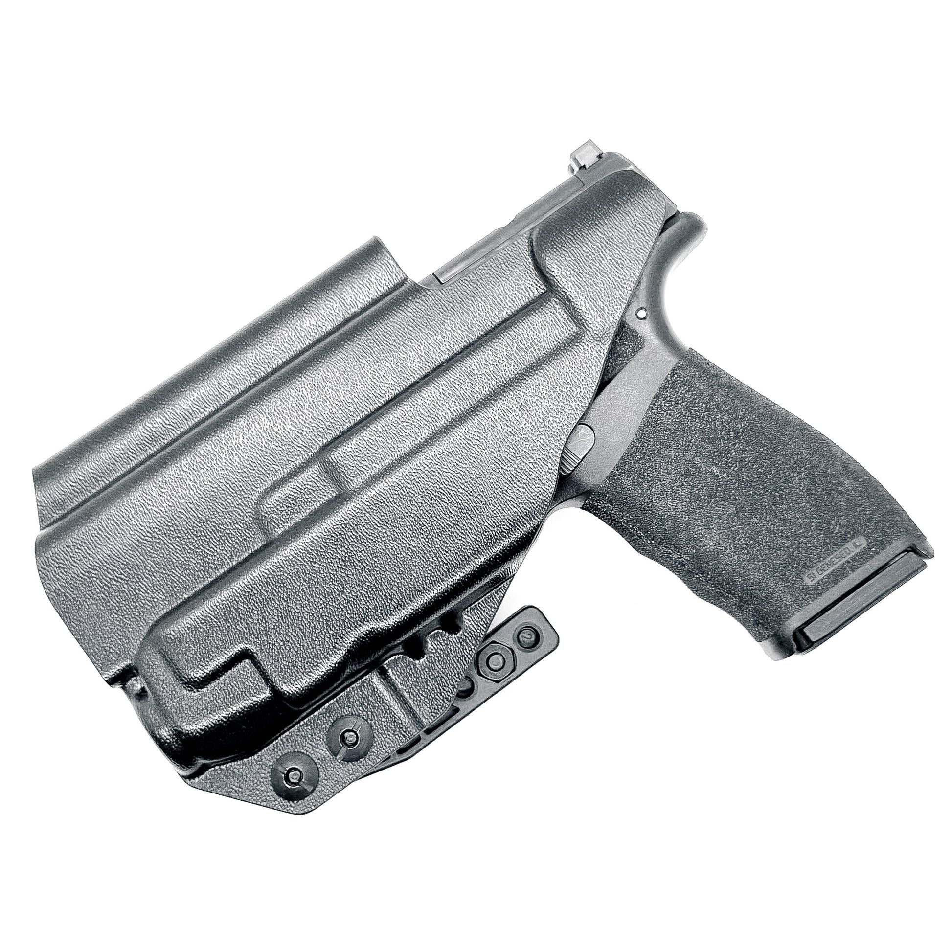 Springfield Hellcat Pro with TLR-7 X & A IWB Holster