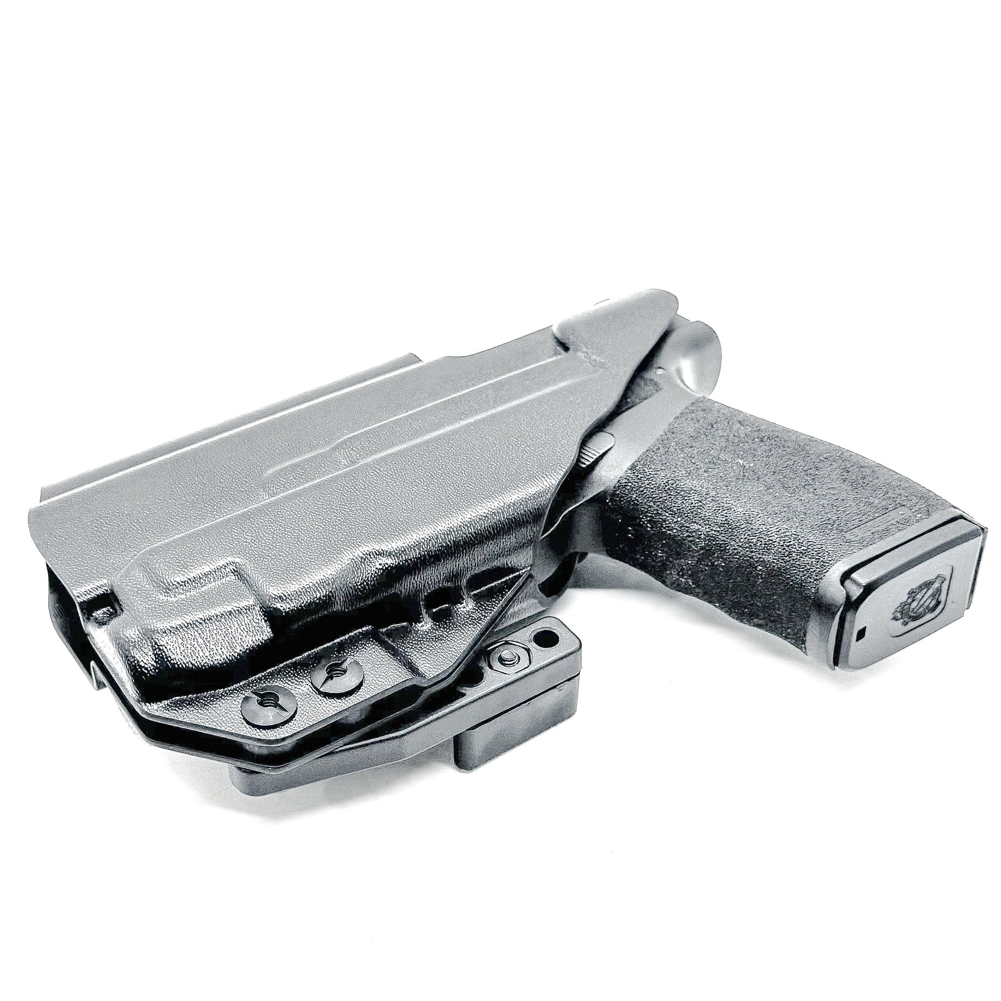 Springfield Hellcat Pro with TLR-7 X & A IWB Holster