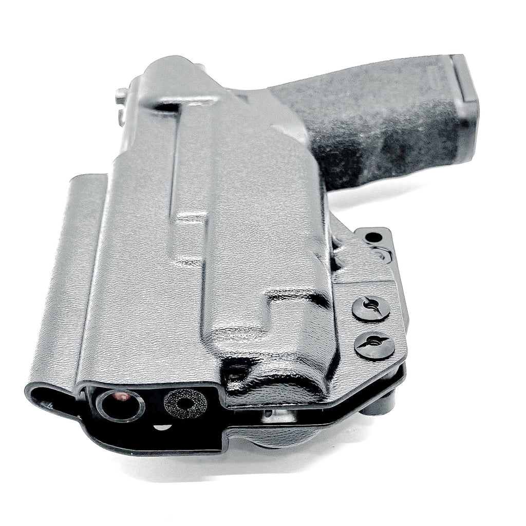 Springfield Hellcat Pro with TLR-7 X & A IWB Holster