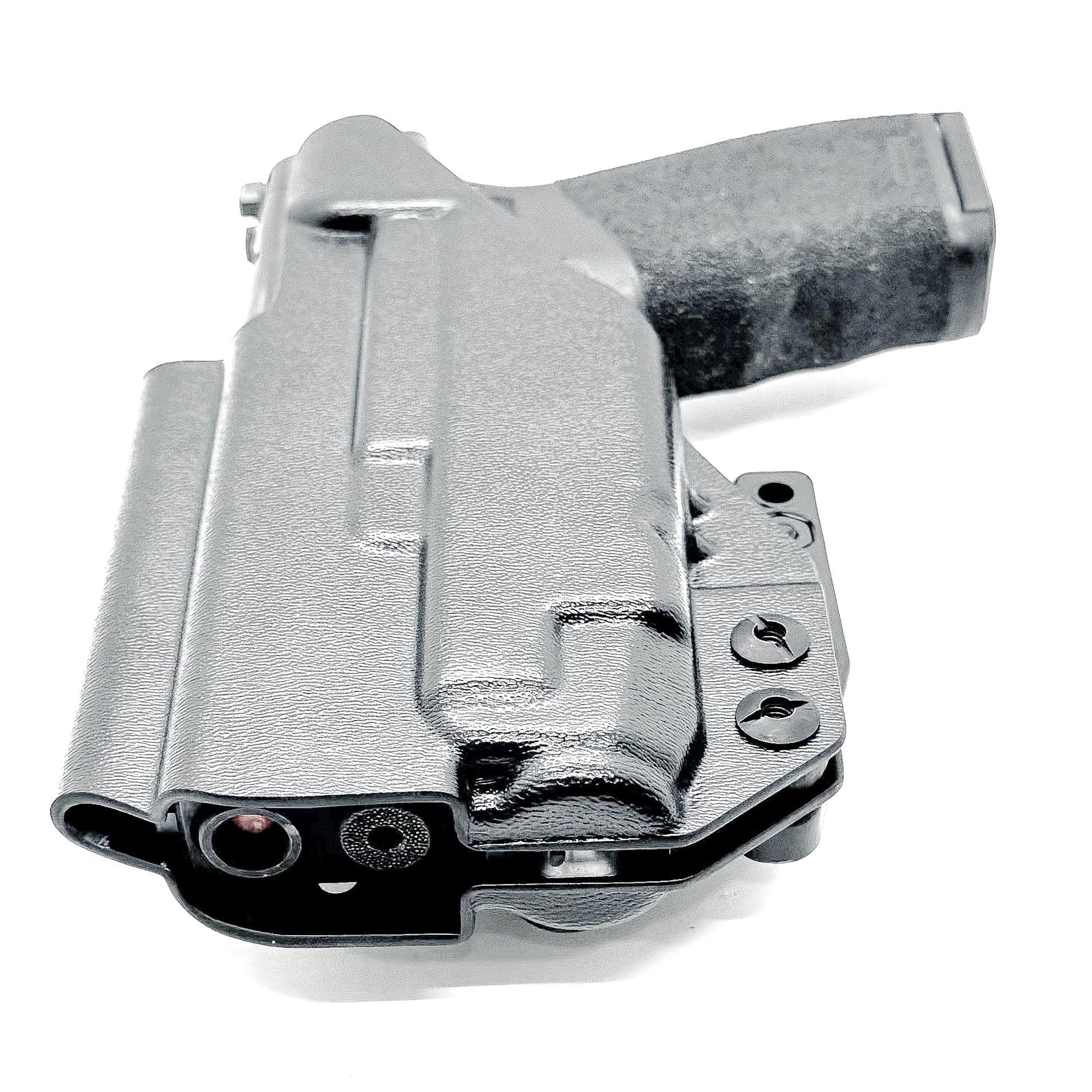 Springfield Hellcat Pro with TLR-7 X & A IWB Holster