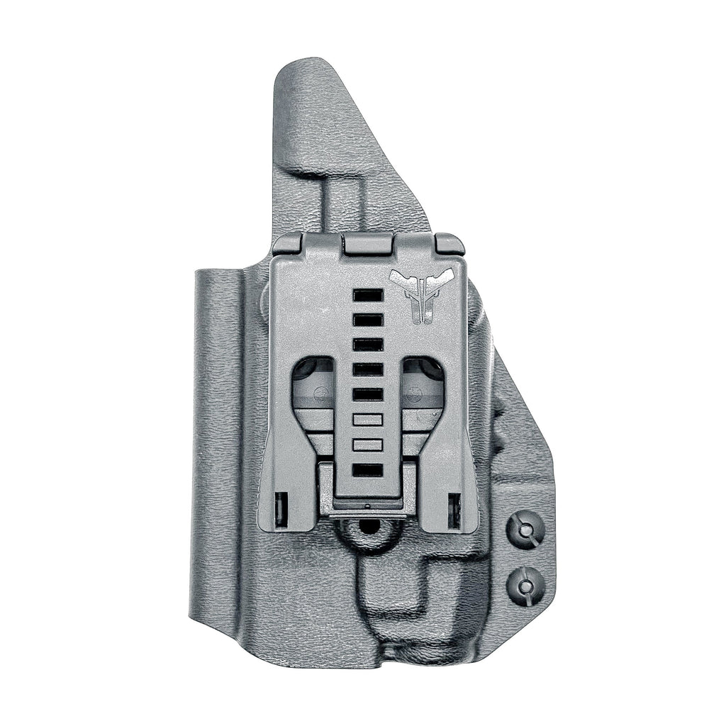 Springfield Hellcat Pro with TLR-7 X & A OWB Holster
