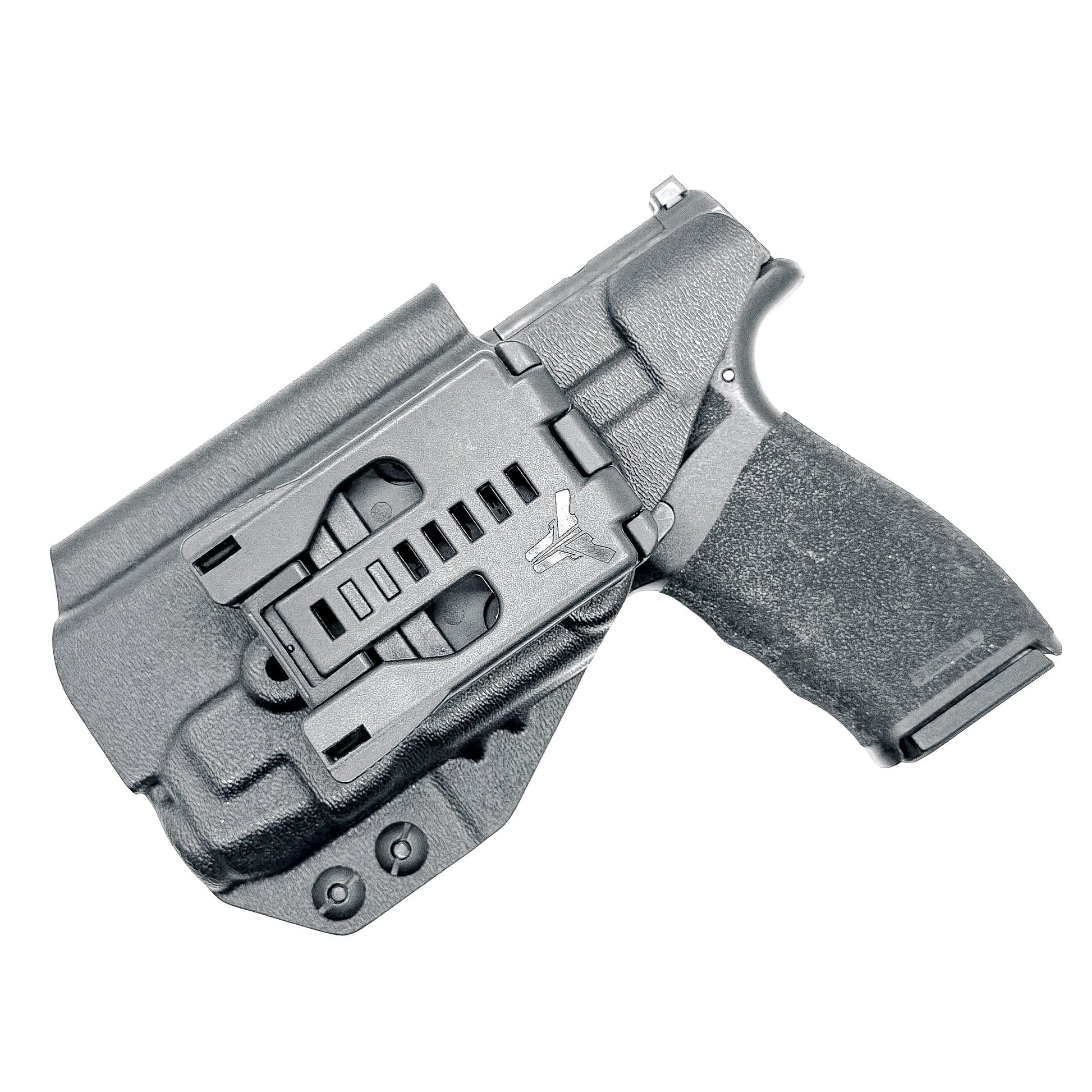 Springfield Hellcat Pro with TLR-7 X & A OWB Holster