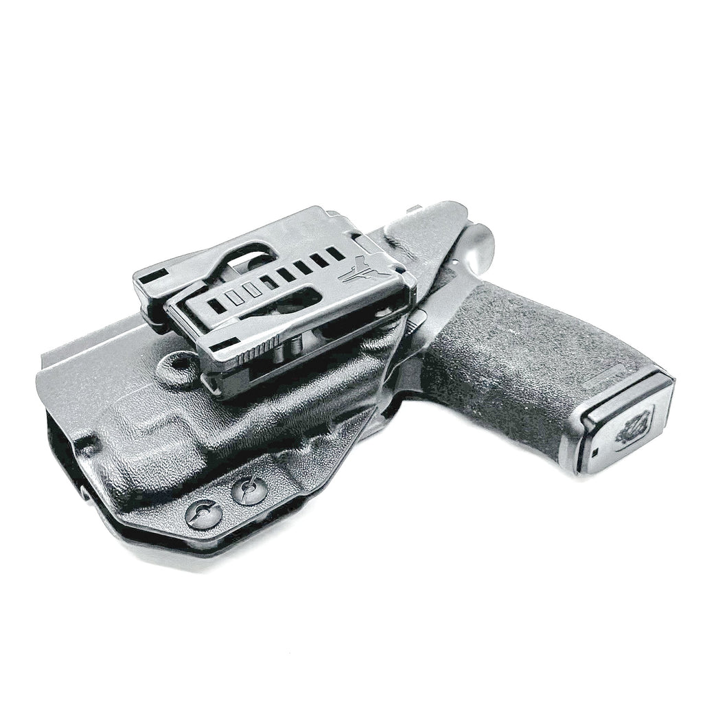 Springfield Hellcat Pro with TLR-7 X & A OWB Holster