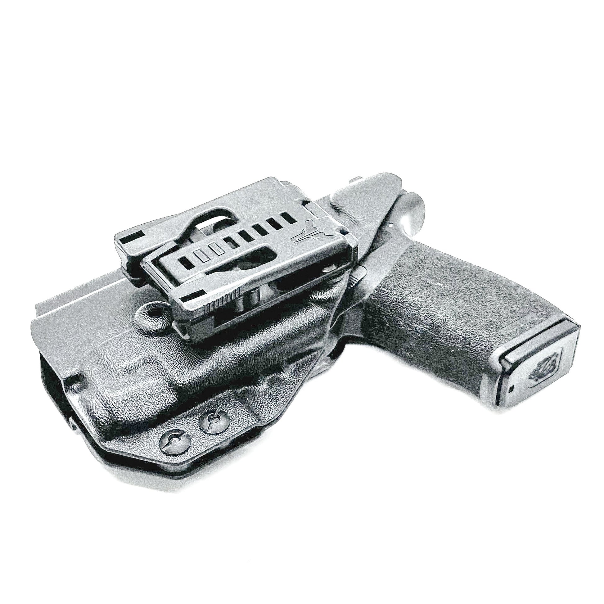 Springfield Hellcat Pro with TLR-7 X & A OWB Holster