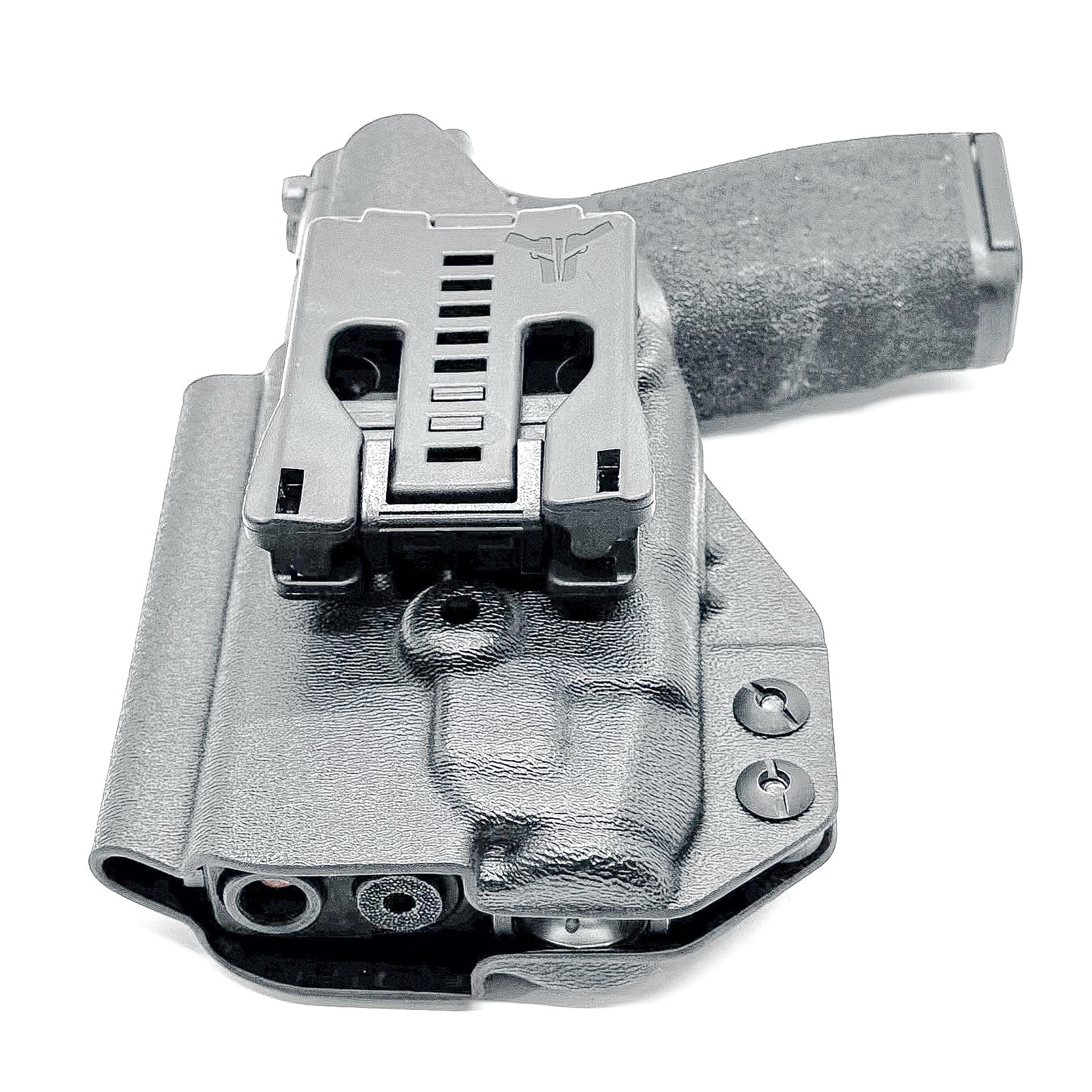 Springfield Hellcat Pro with TLR-7 X & A OWB Holster