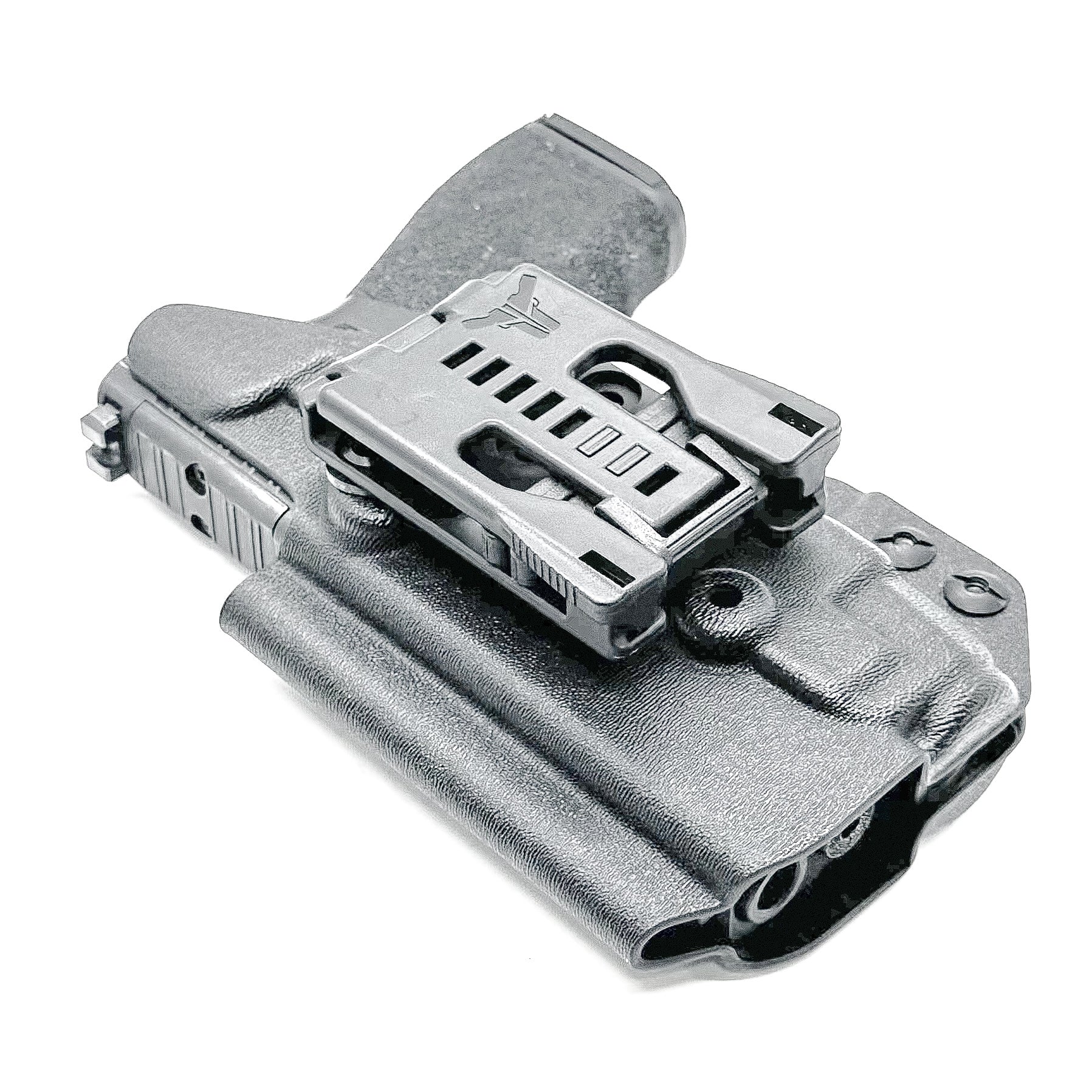 Springfield Hellcat Pro with TLR-7 X & A OWB Holster