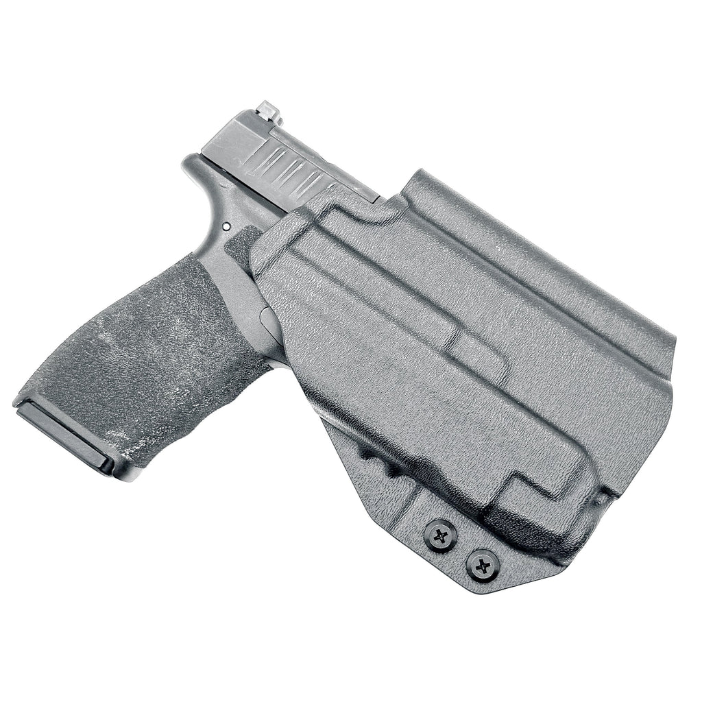 Springfield Hellcat Pro with TLR-7 X & A OWB Holster