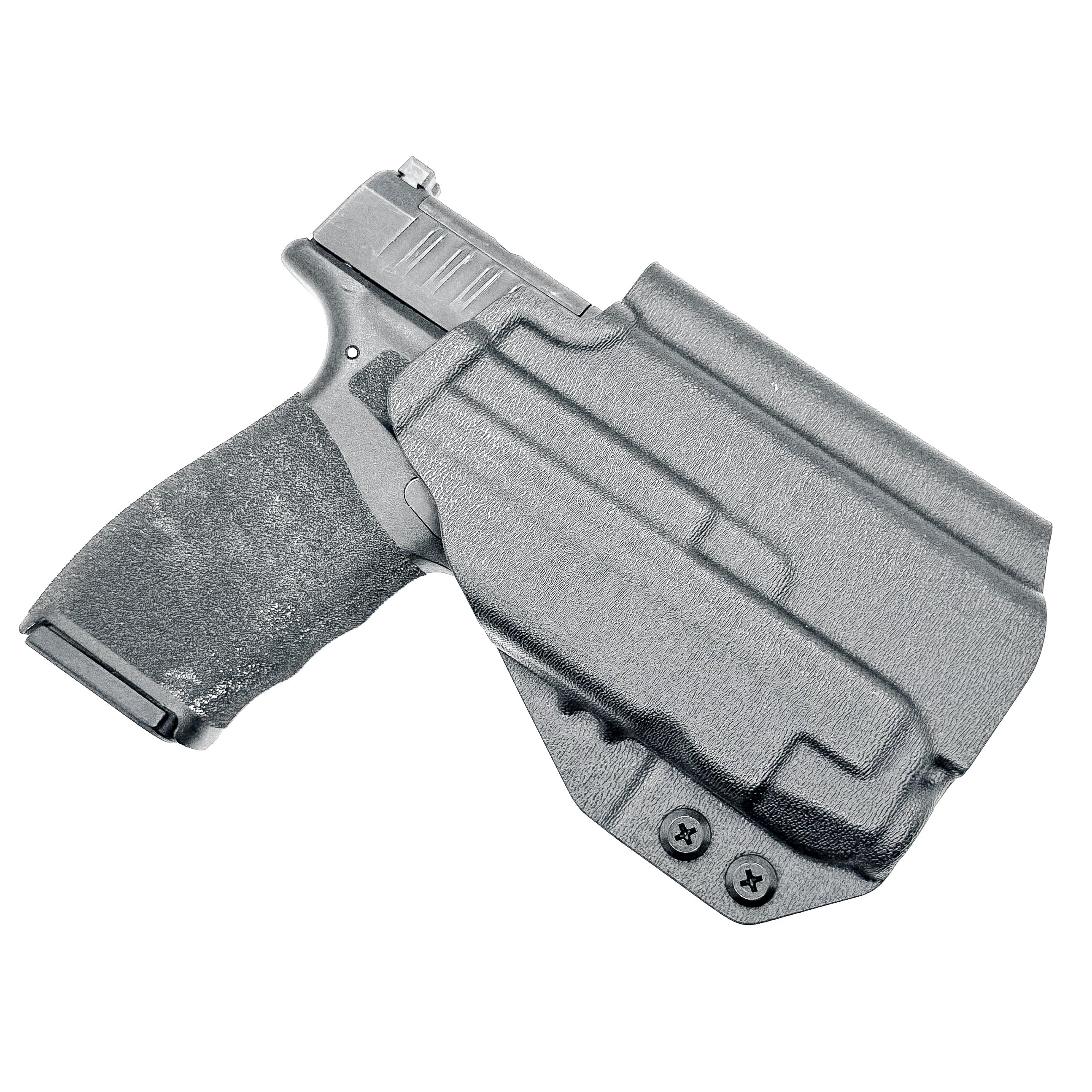 Springfield Hellcat Pro with TLR-7 X & A OWB Holster