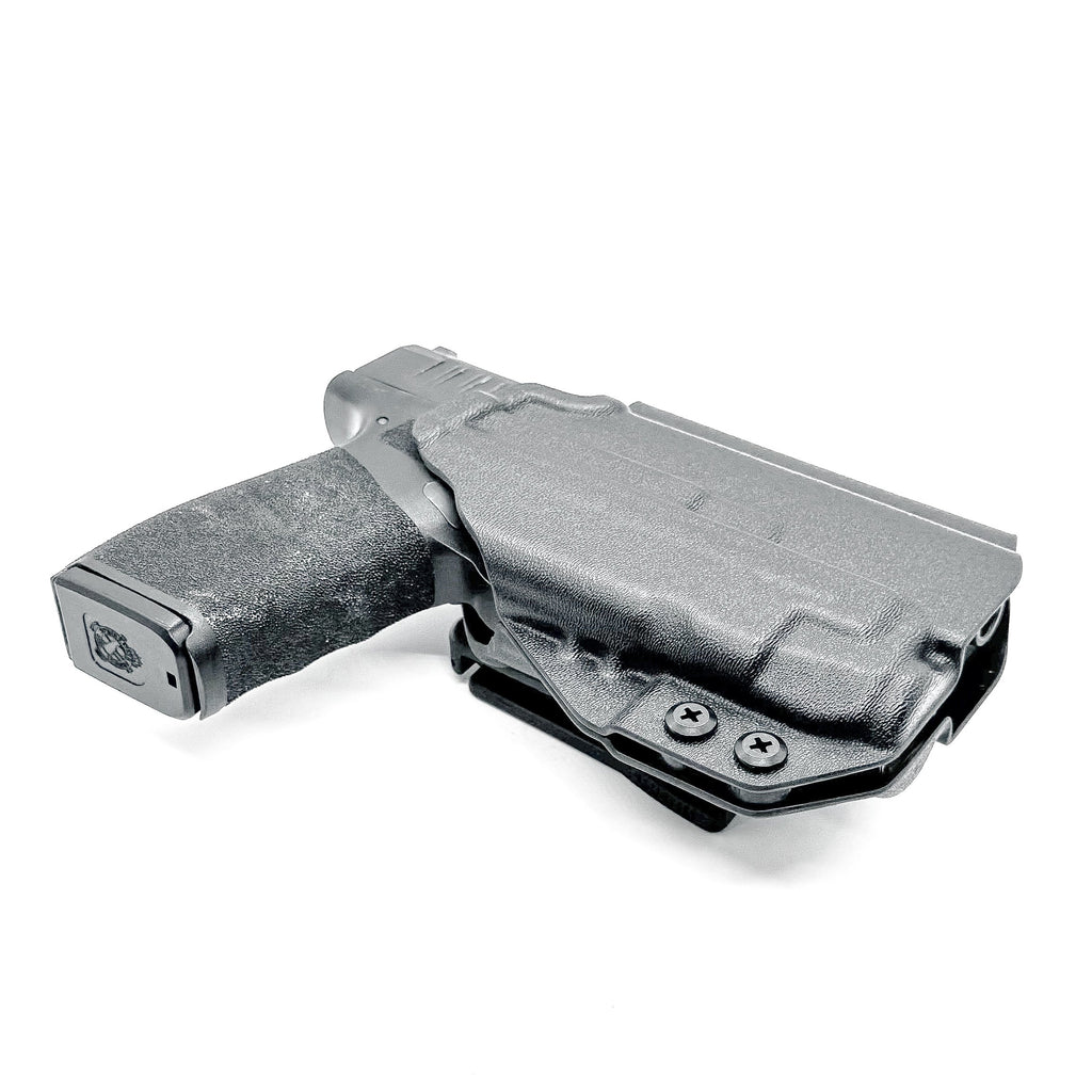 Springfield Hellcat Pro with TLR-7 X & A OWB Holster