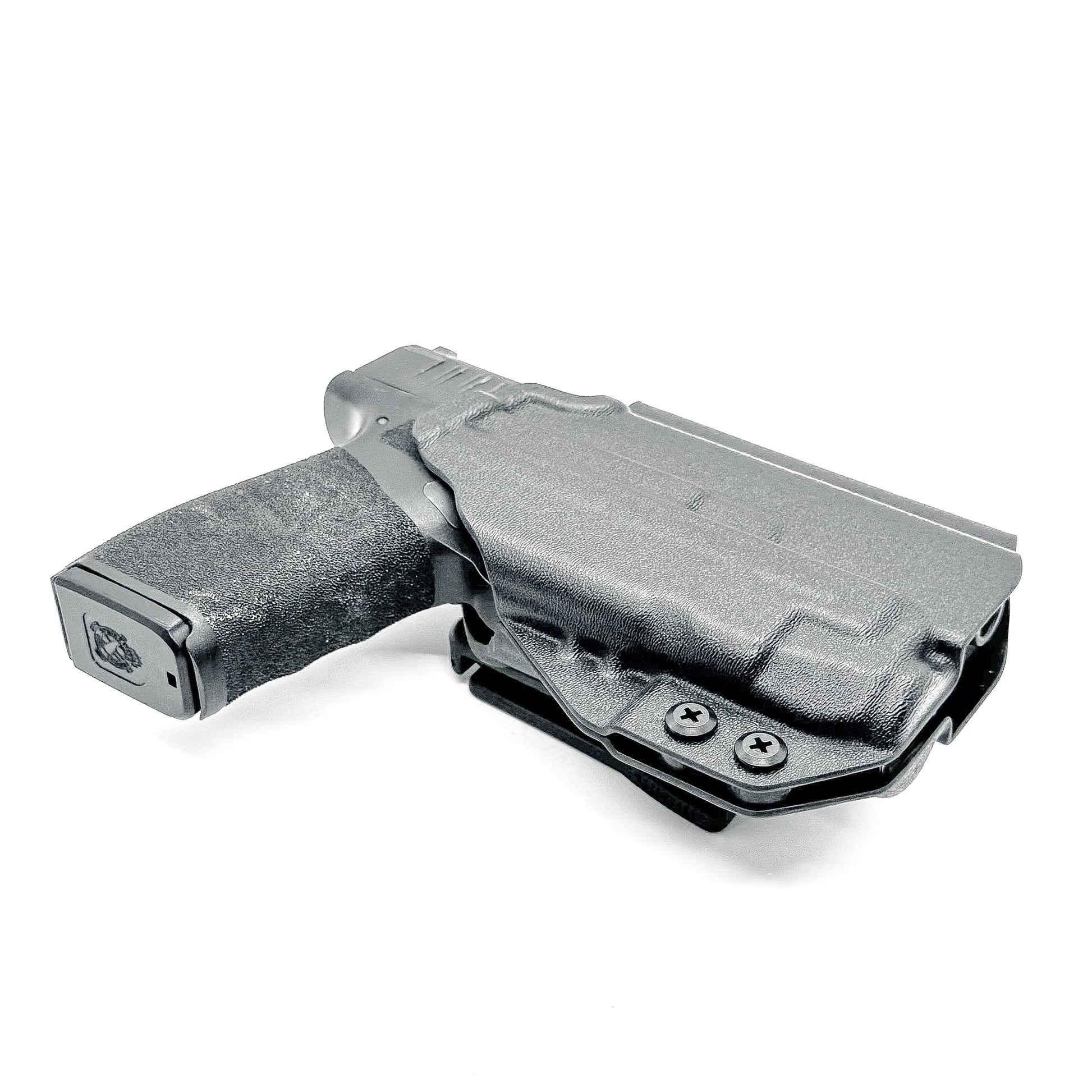 Springfield Hellcat Pro with TLR-7 X & A OWB Holster