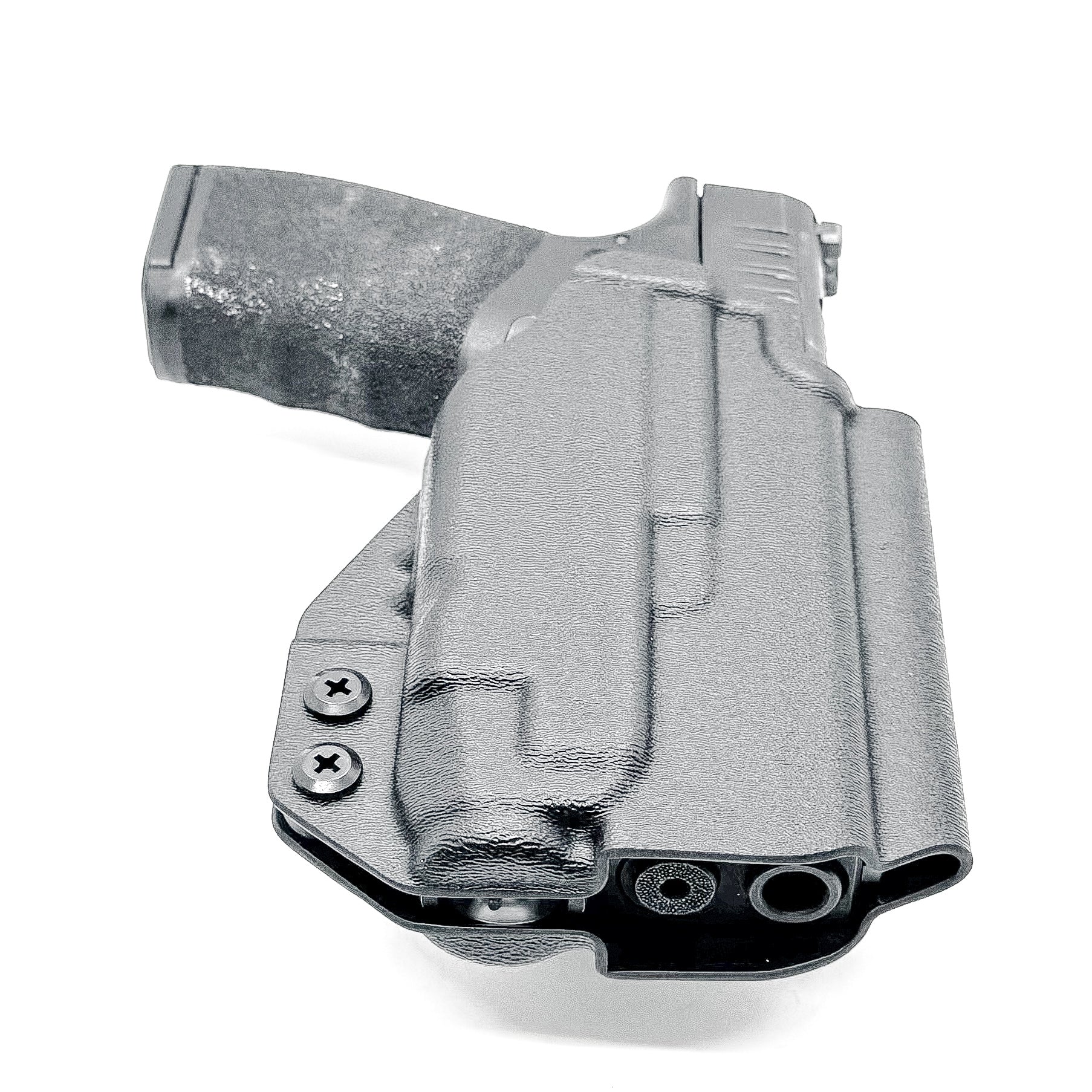 Springfield Hellcat Pro with TLR-7 X & A OWB Holster