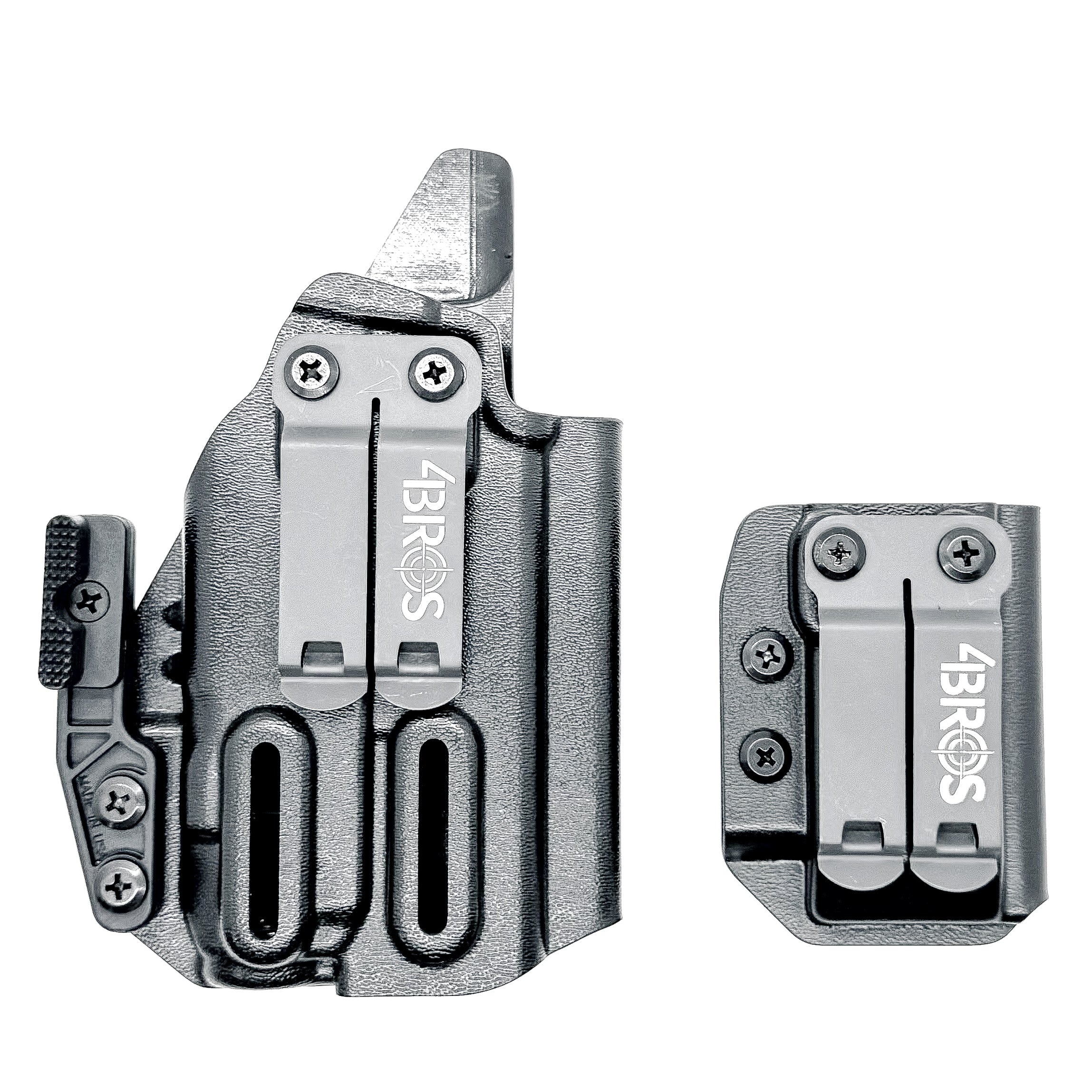 Springfield Hellcat Pro & TLR-7 X/A IWB RH Holster with Magazine Carrier Combo