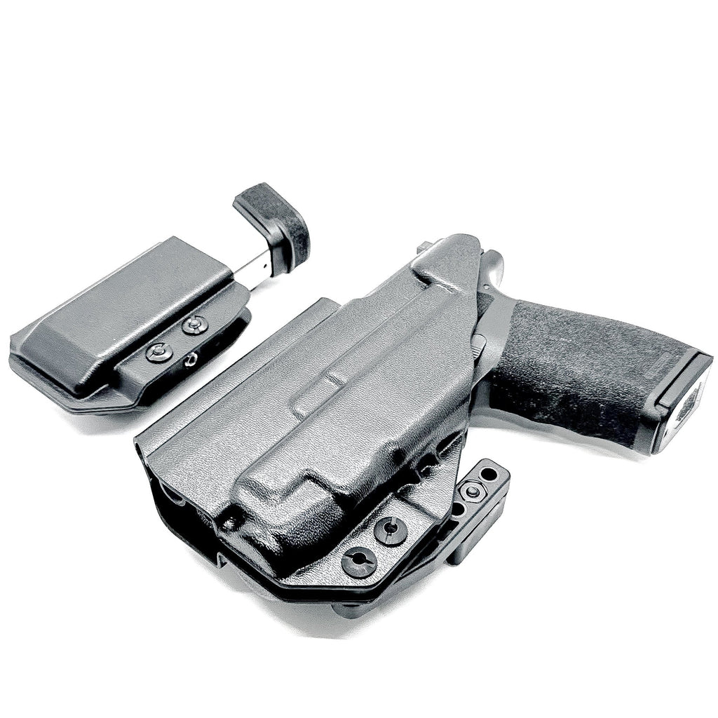 Springfield Hellcat Pro & TLR-7 X/A IWB RH Holster with Magazine Carrier Combo