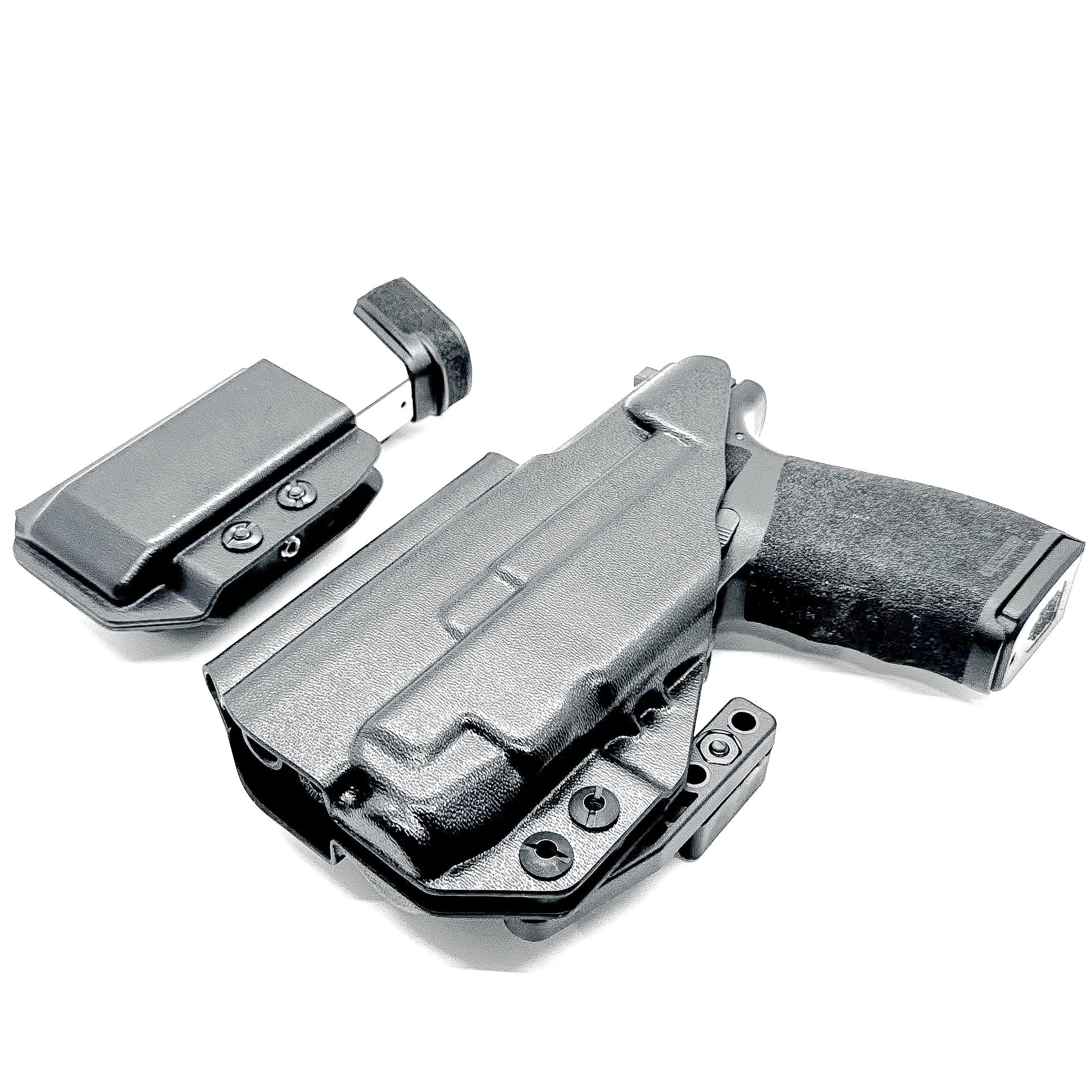Springfield Hellcat Pro & TLR-7 X/A IWB RH Holster with Magazine Carrier Combo