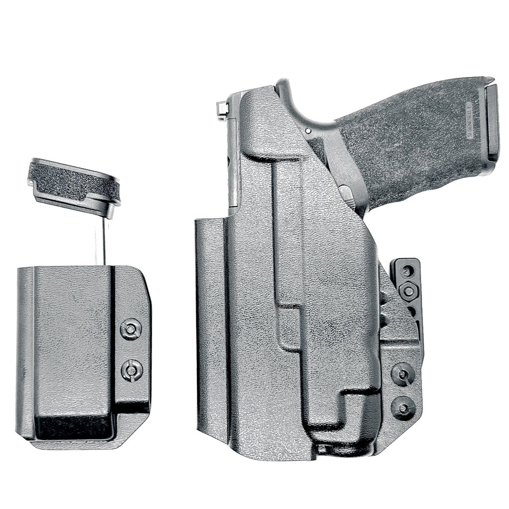 Springfield Hellcat Pro & TLR-7 X/A IWB RH Holster with Magazine Carrier Combo