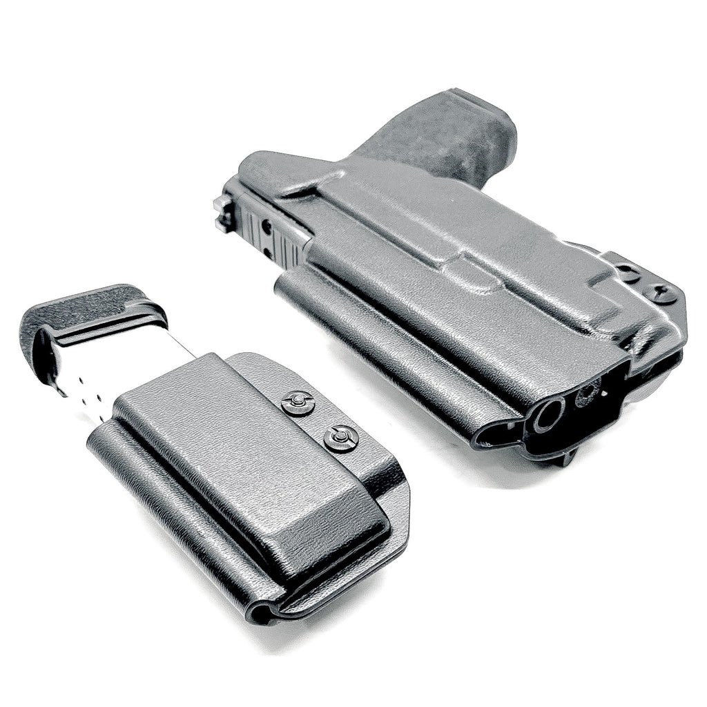 Springfield Hellcat Pro & TLR-7 X/A IWB RH Holster with Magazine Carrier Combo