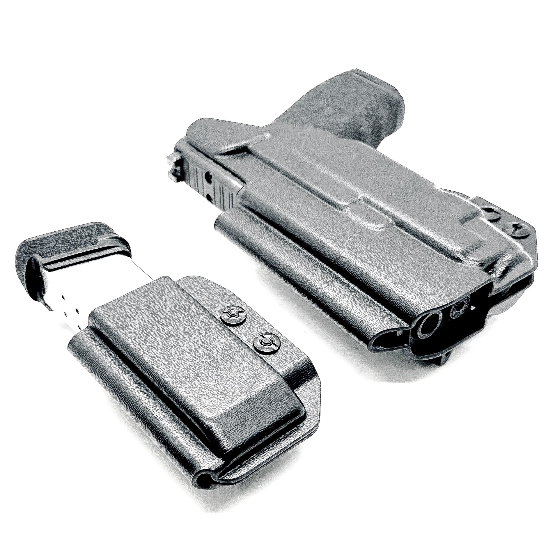 Springfield Hellcat Pro & TLR-7 X/A IWB RH Holster with Magazine Carrier Combo