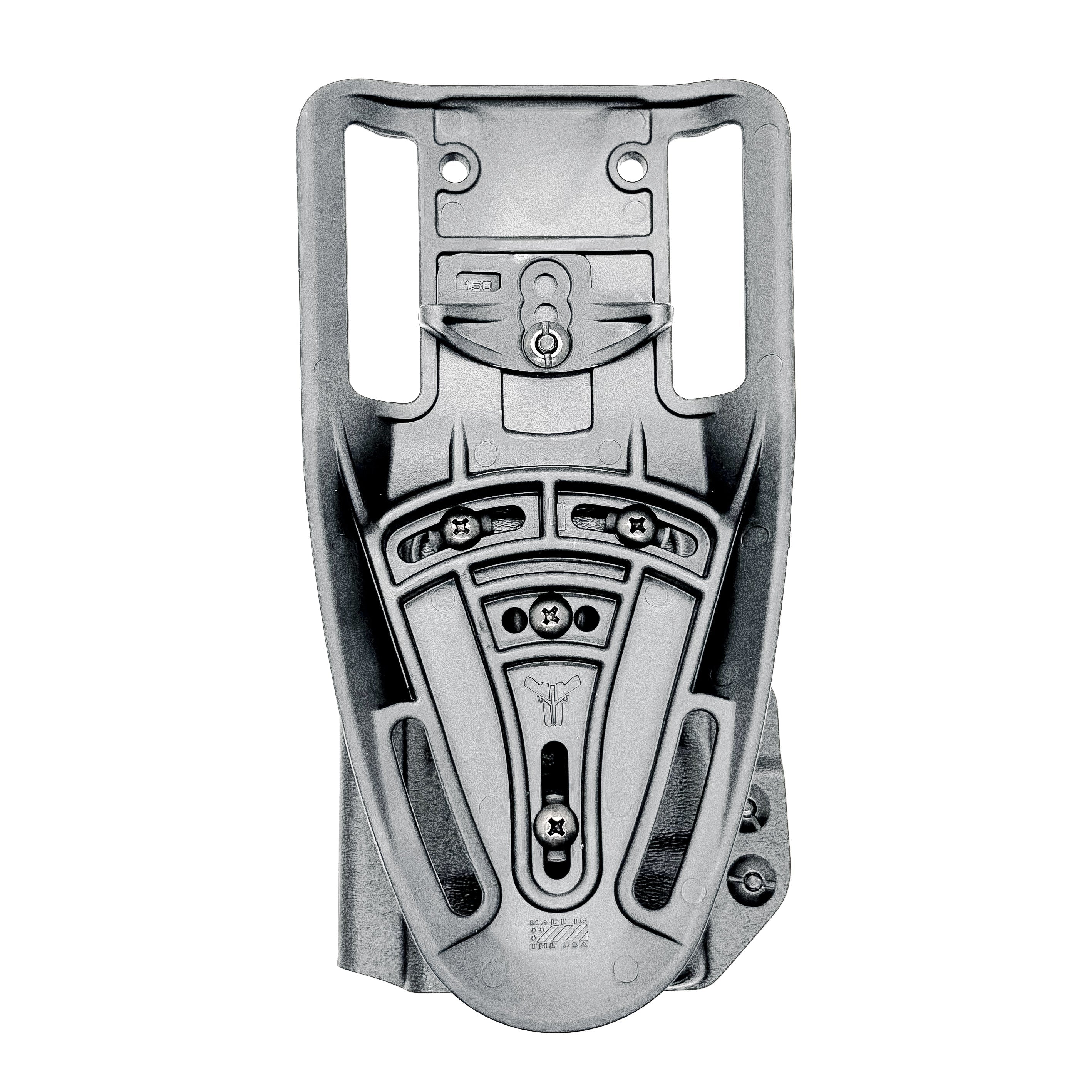 Springfield Hellcat Pro with 1913 TLR-7 Sub Duty & Competition Holster