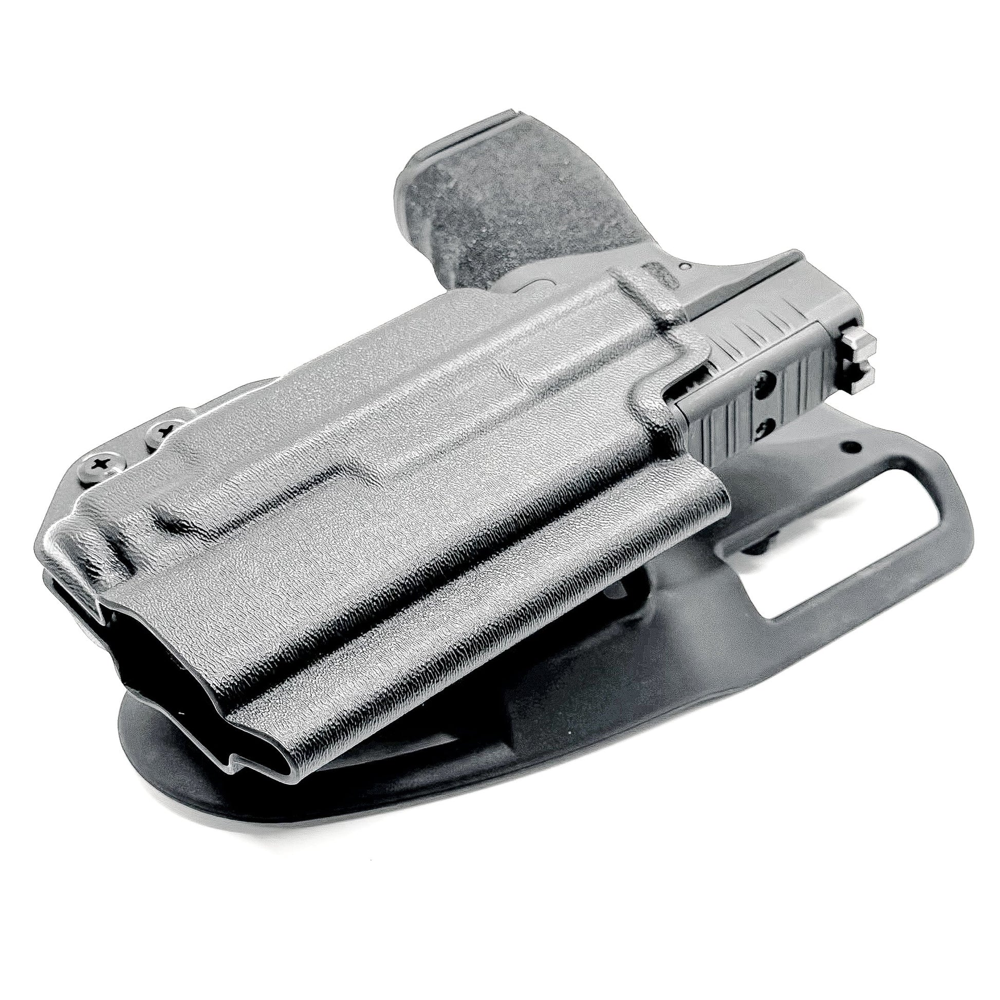 Springfield Hellcat Pro with 1913 TLR-7 Sub Duty & Competition Holster