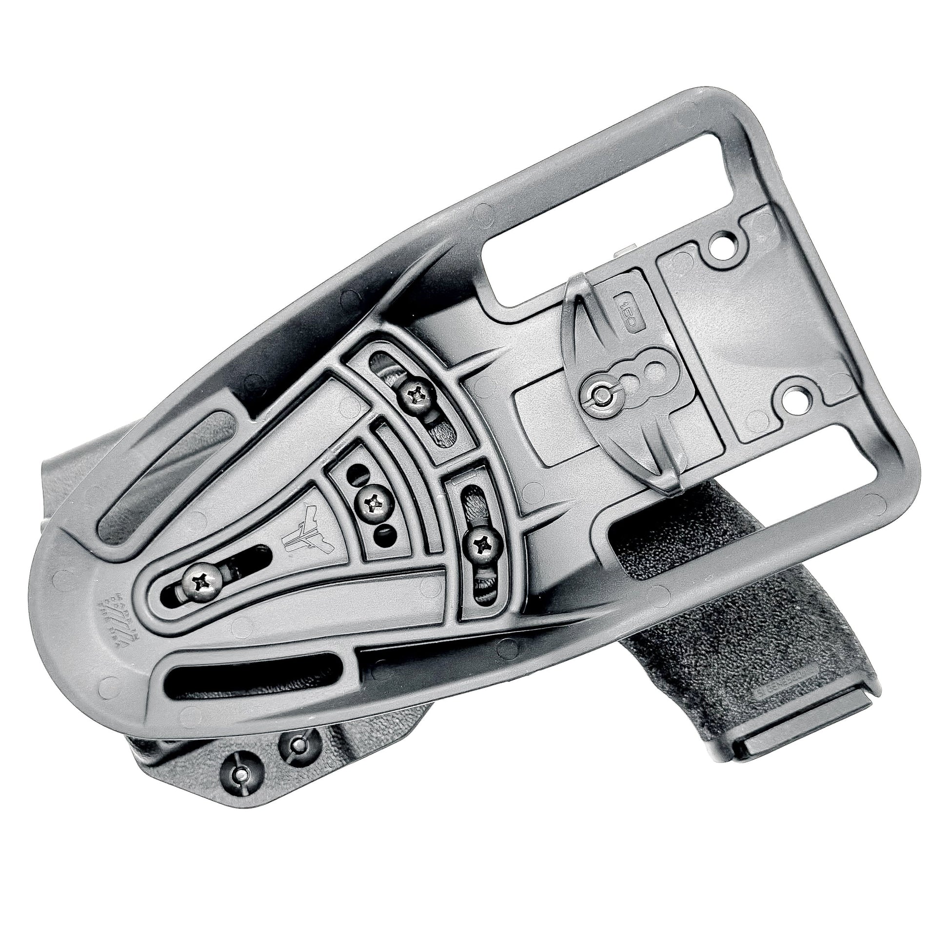 Springfield Hellcat Pro with 1913 TLR-7 Sub Duty & Competition Holster