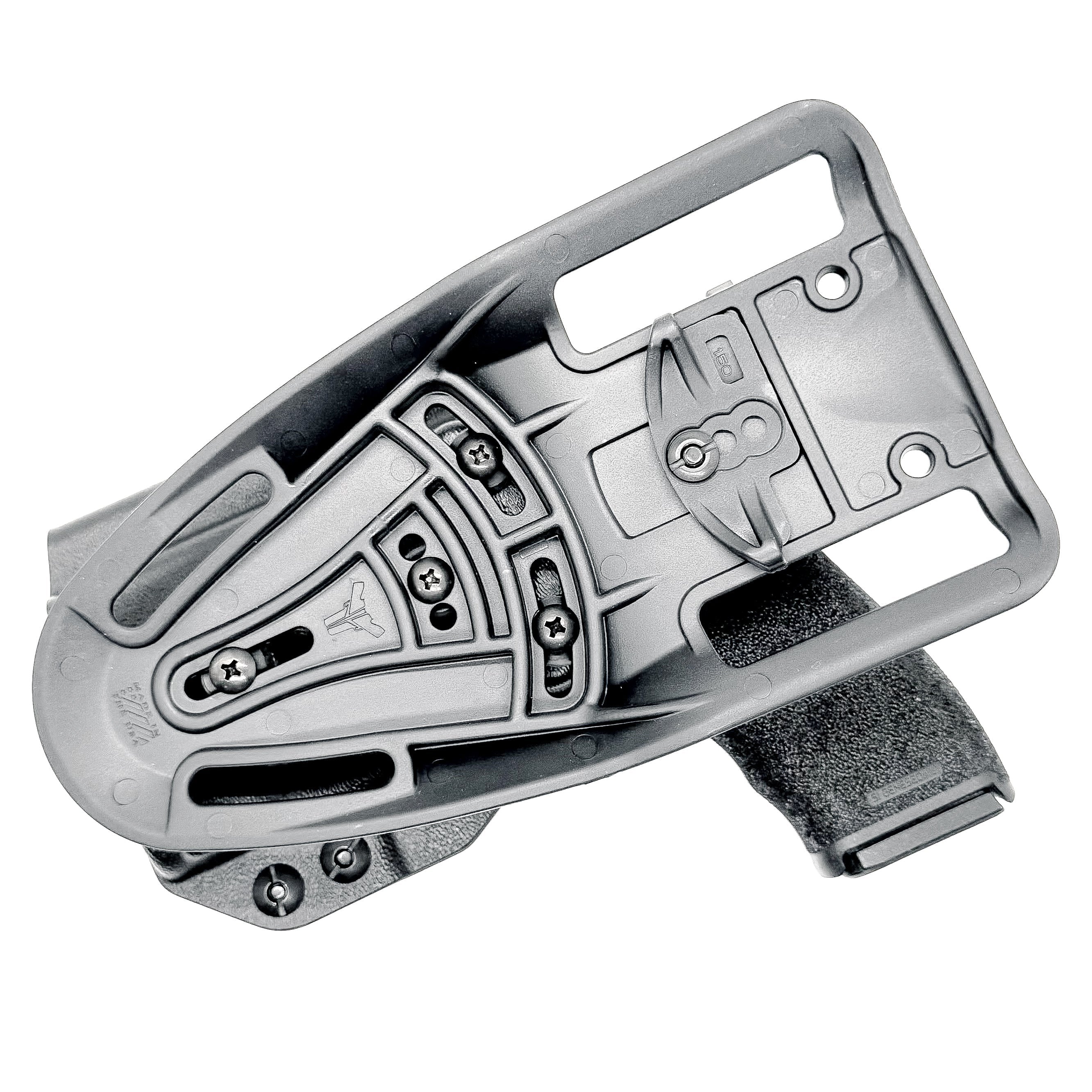 Springfield Hellcat Pro with 1913 TLR-7 Sub Duty & Competition Holster
