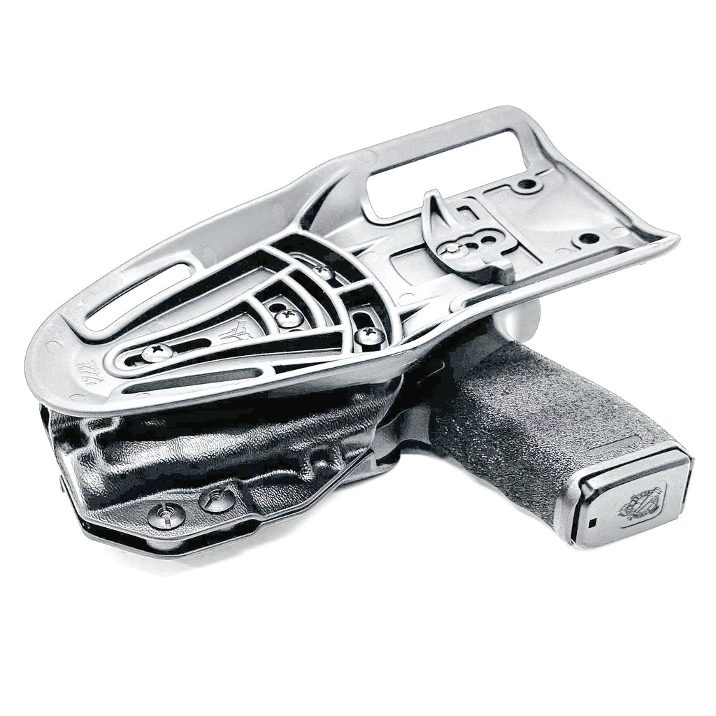Springfield Hellcat Pro with 1913 TLR-7 Sub Duty & Competition Holster