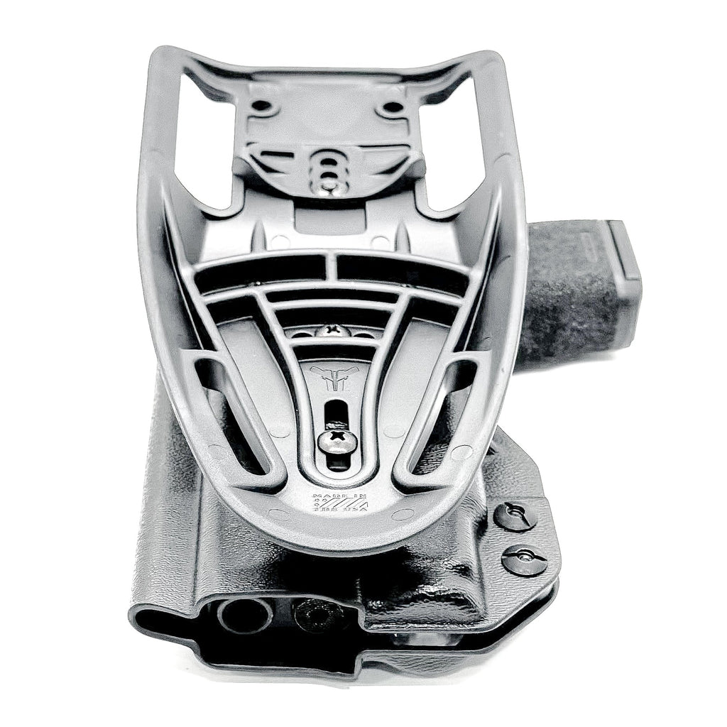 Springfield Hellcat Pro with 1913 TLR-7 Sub Duty & Competition Holster