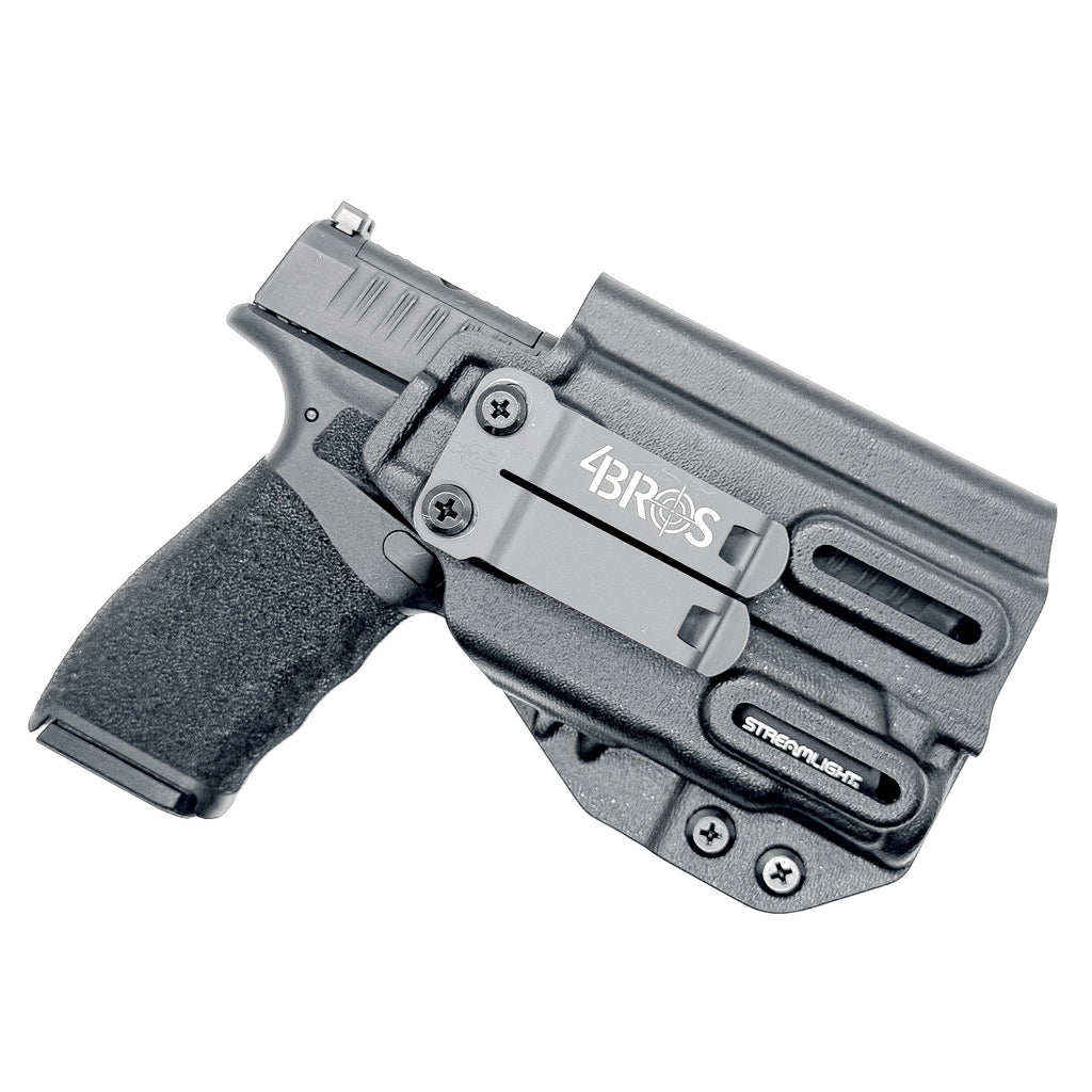 Springfield Hellcat Pro with 1913 TLR-7 Sub IWB Holster