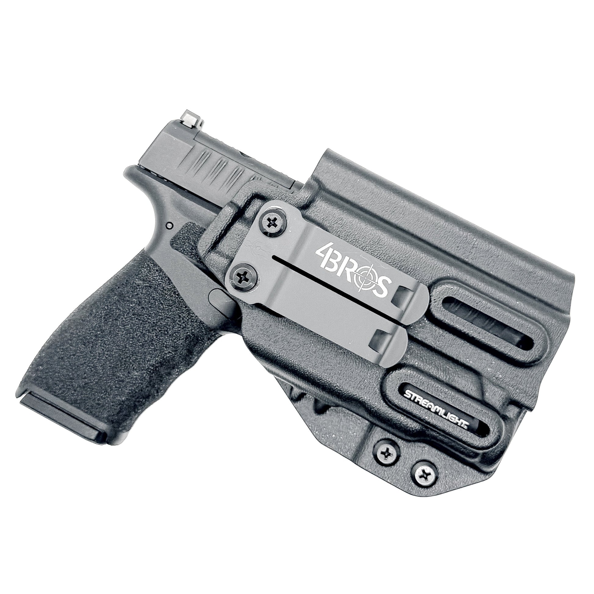 Springfield Hellcat Pro with 1913 TLR-7 Sub IWB Holster