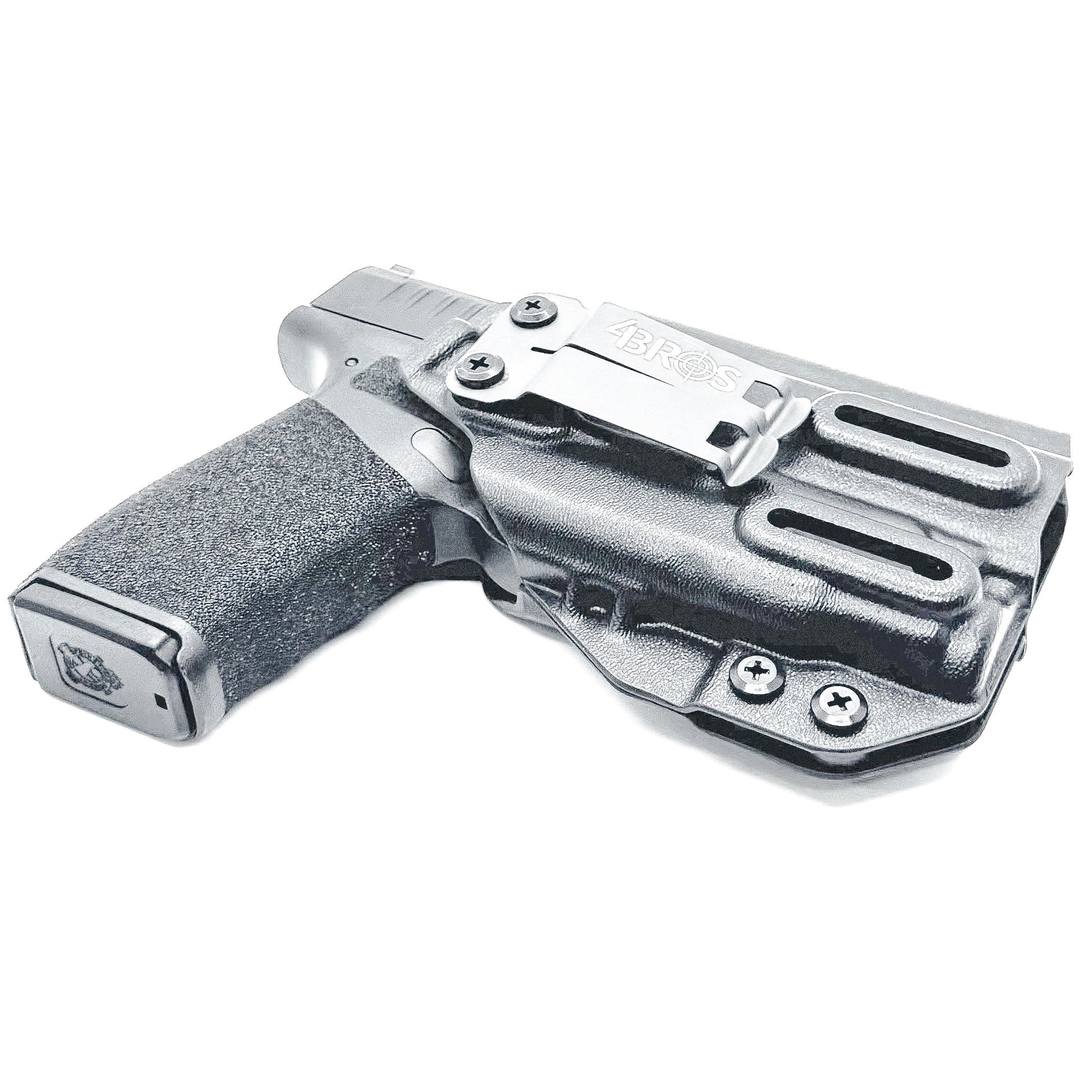 Springfield Hellcat Pro with 1913 TLR-7 Sub IWB Holster