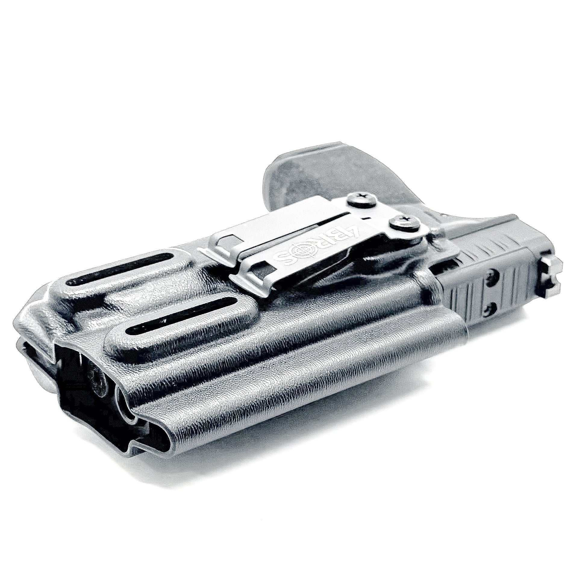 Springfield Hellcat Pro with 1913 TLR-7 Sub IWB Holster