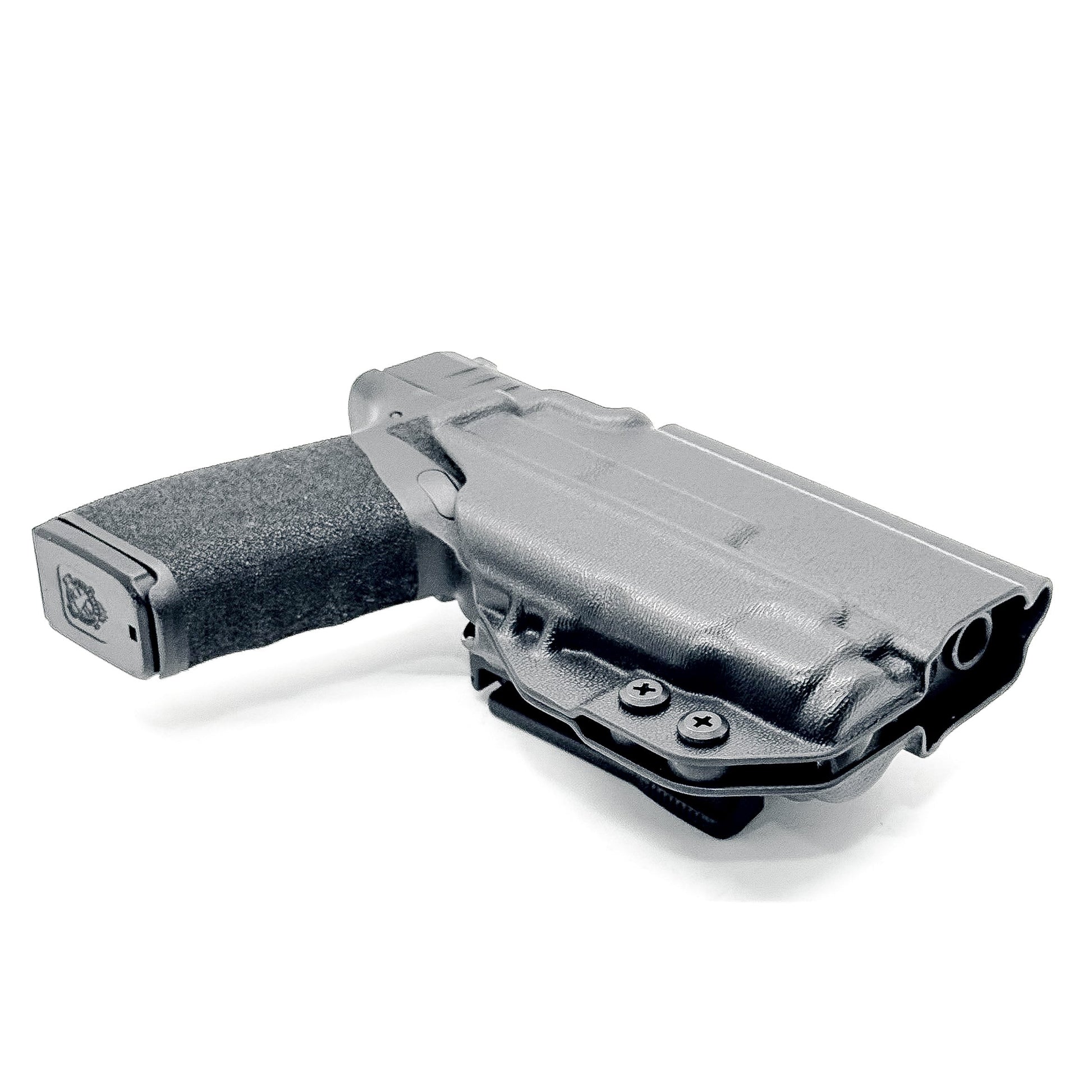 Springfield Hellcat Pro with 1913 TLR-7 Sub OWB Holster