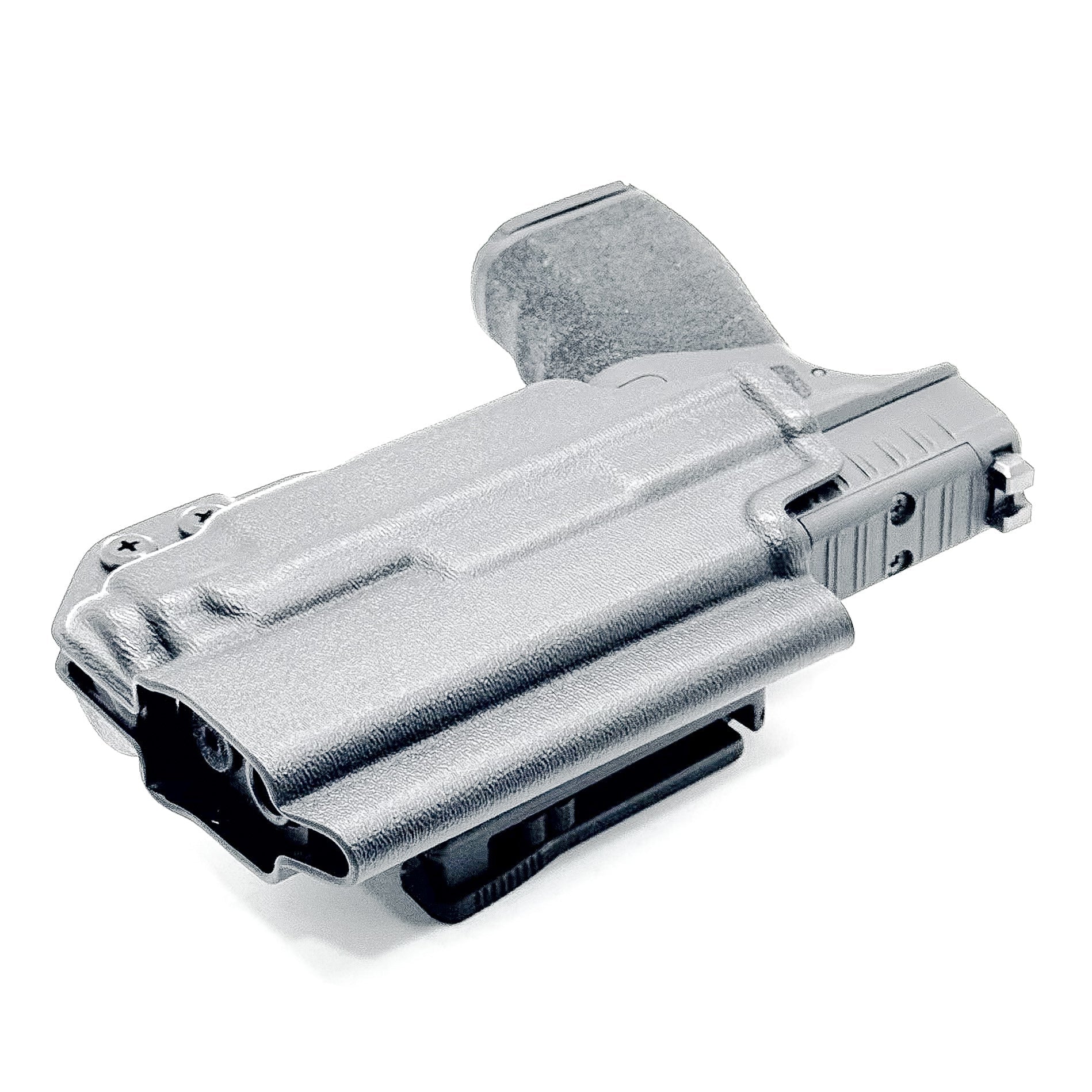 Springfield Hellcat Pro with 1913 TLR-7 Sub OWB Holster