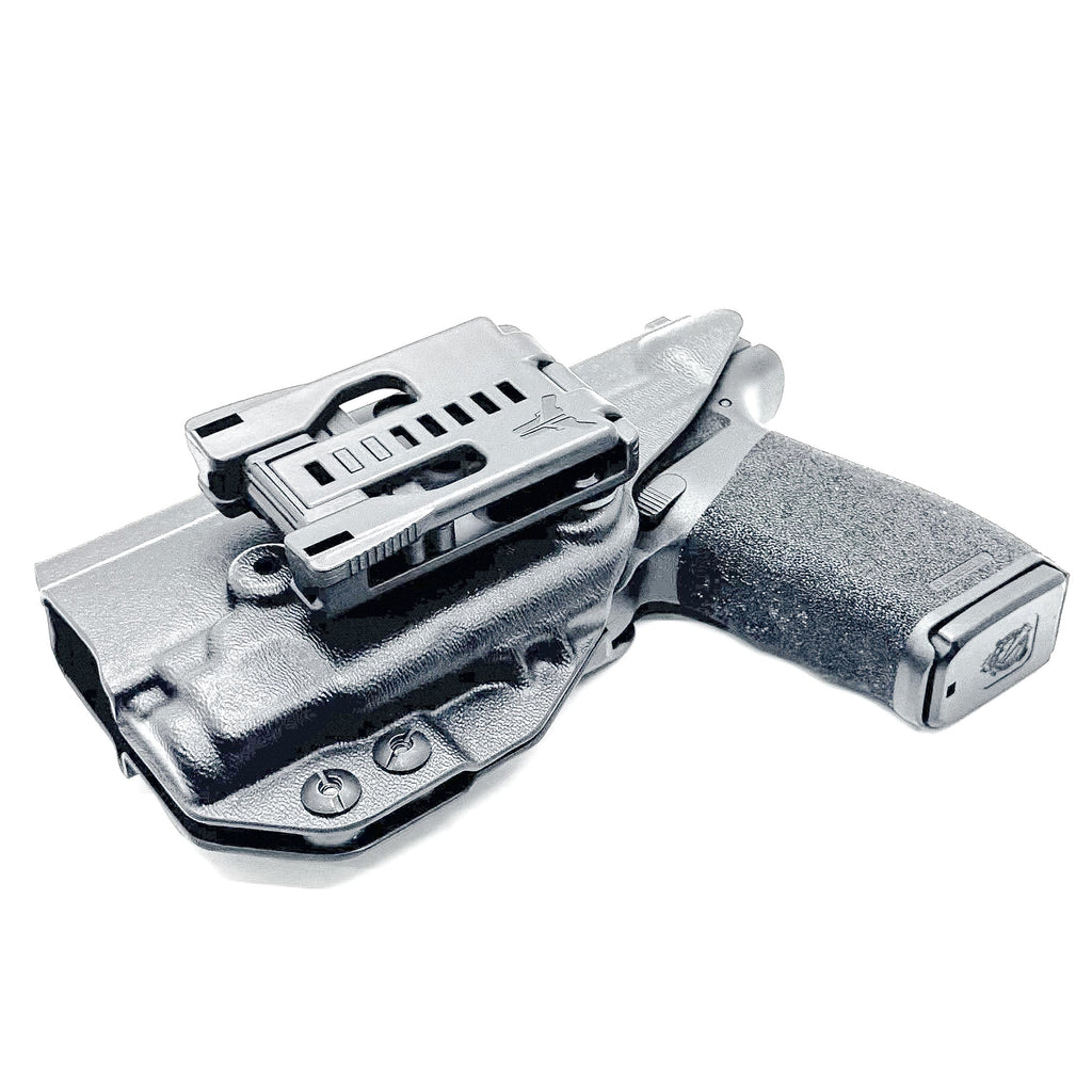Springfield Hellcat Pro with 1913 TLR-7 Sub OWB Holster
