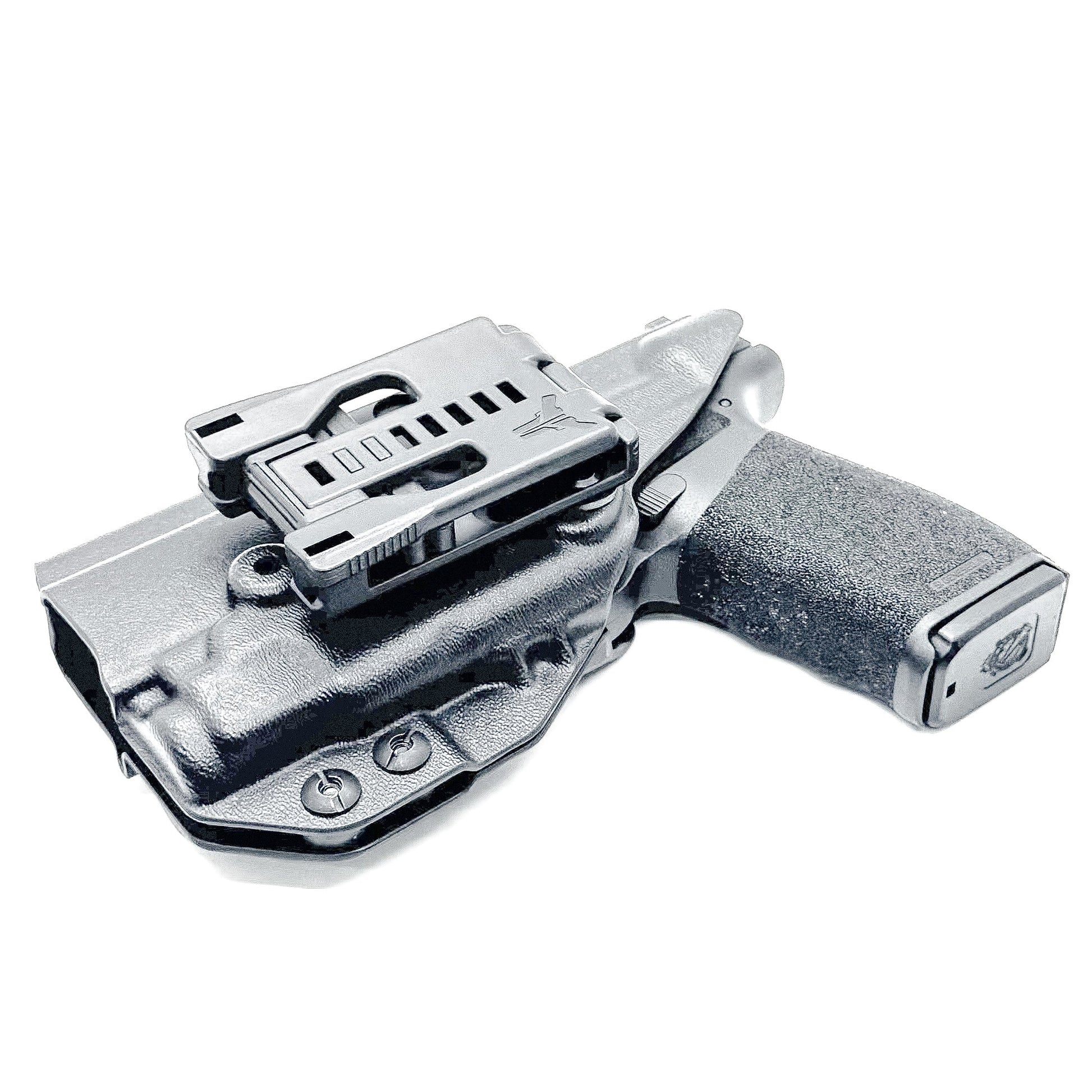 Springfield Hellcat Pro with 1913 TLR-7 Sub OWB Holster