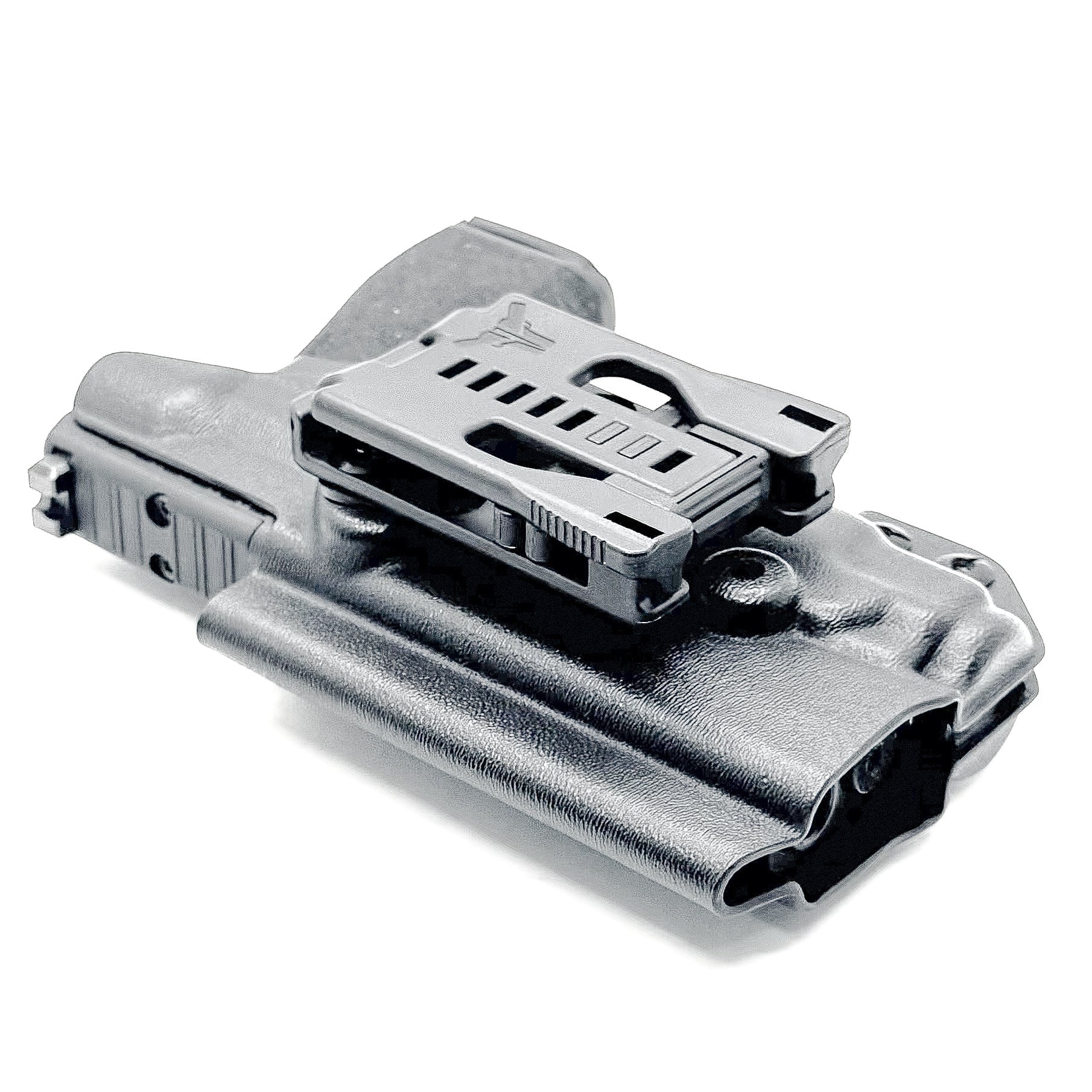 Springfield Hellcat Pro with 1913 TLR-7 Sub OWB Holster