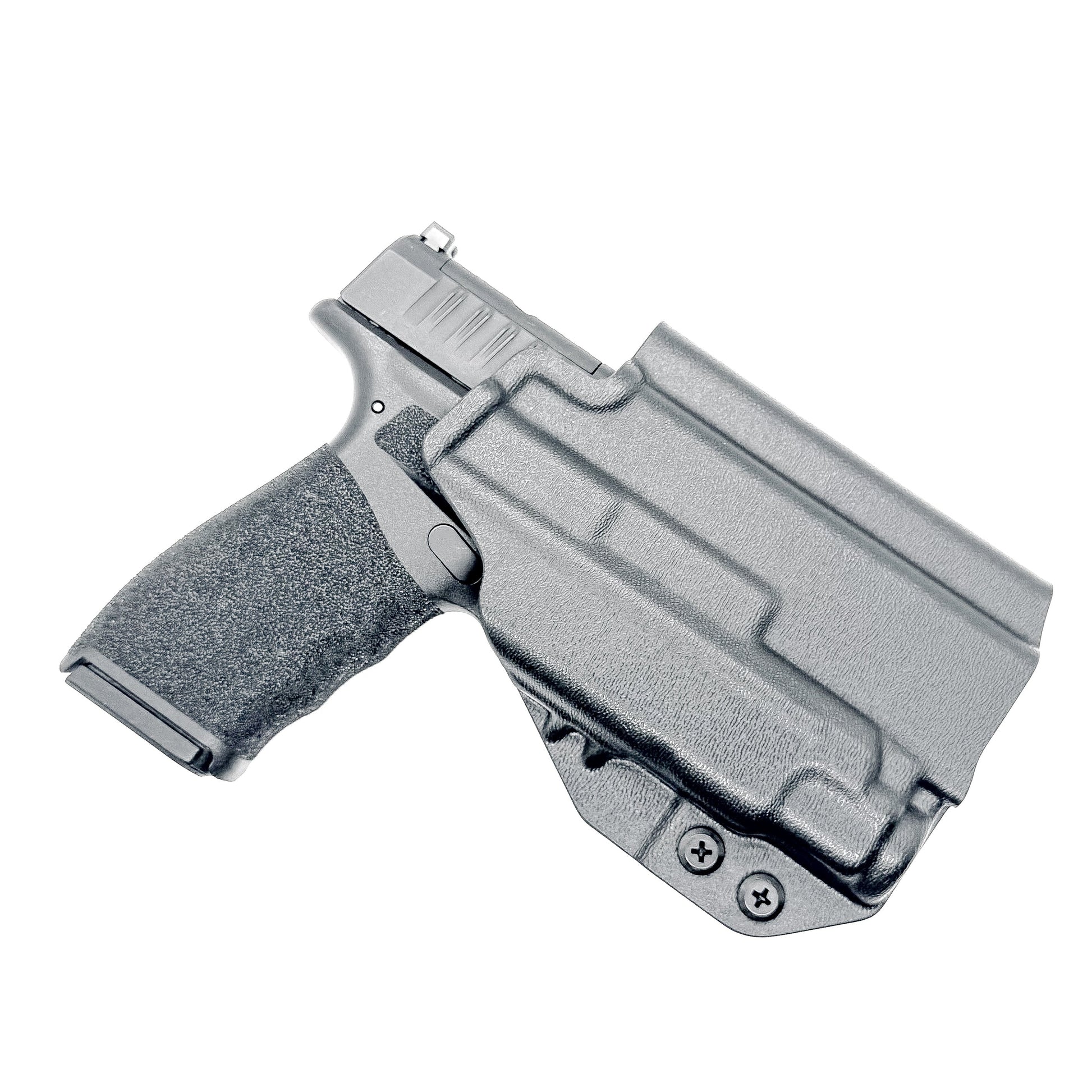 Springfield Hellcat Pro with 1913 TLR-7 Sub OWB Holster