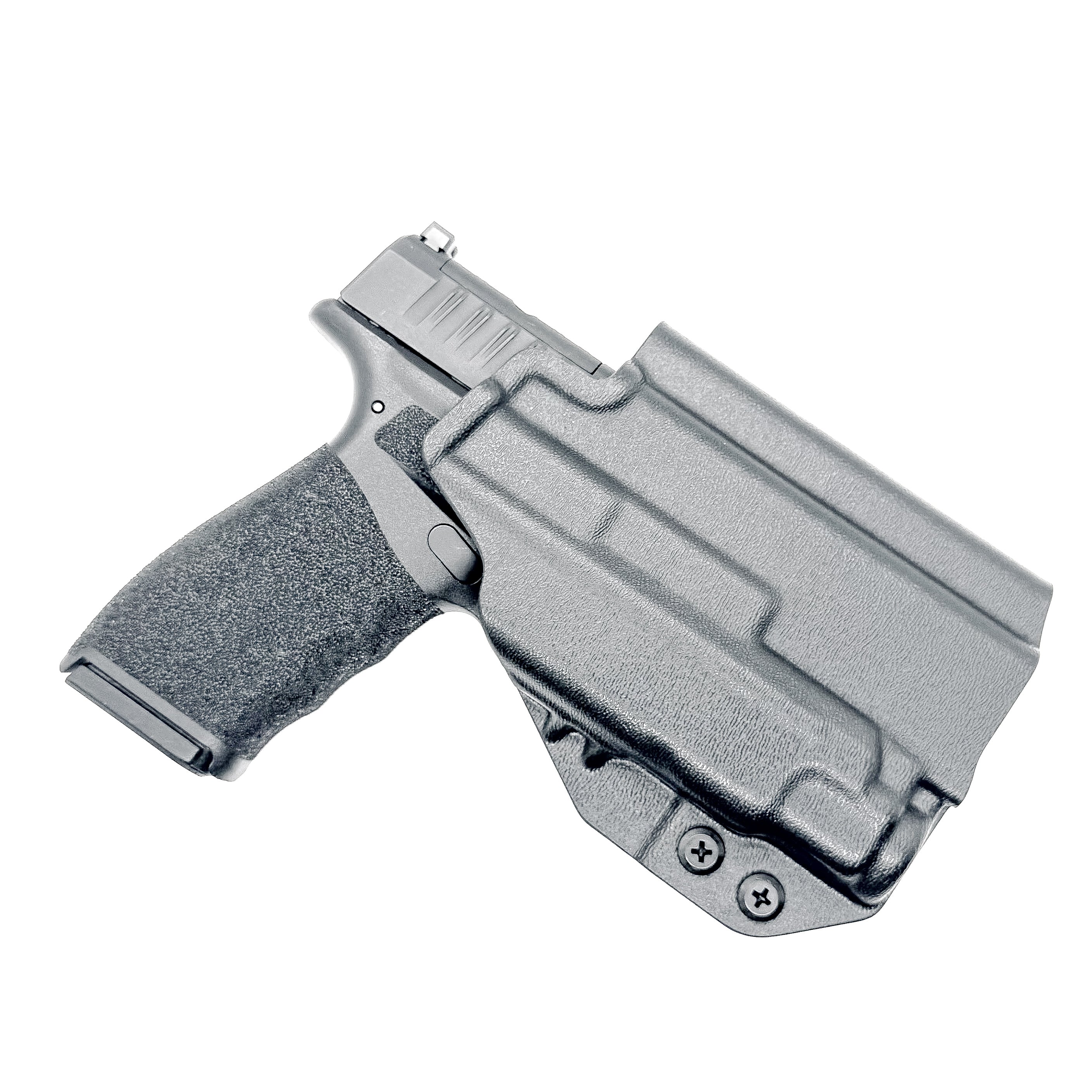 Springfield Hellcat Pro with 1913 TLR-7 Sub OWB Holster