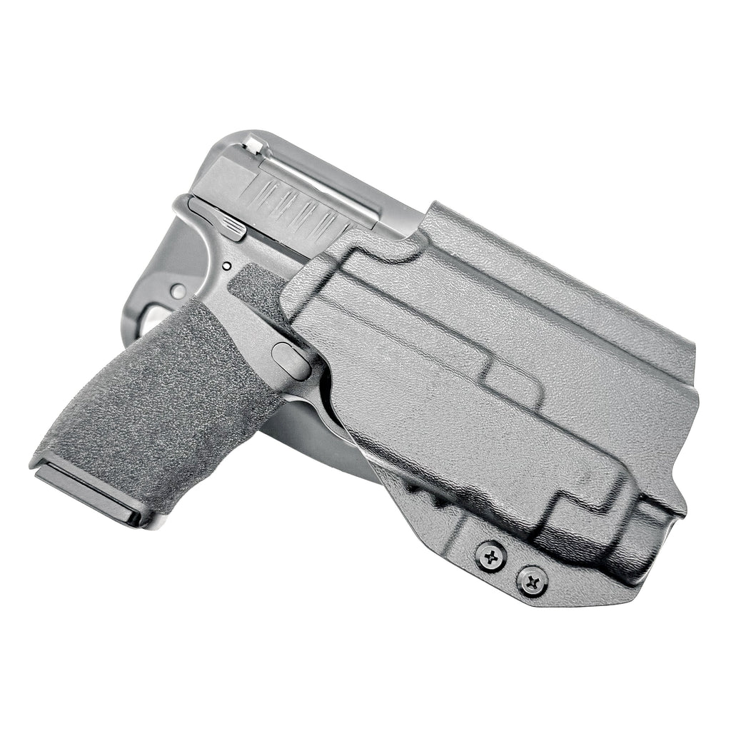 Springfield Hellcat Pro with TLR-7 X & HL-X Duty & Competition Holster